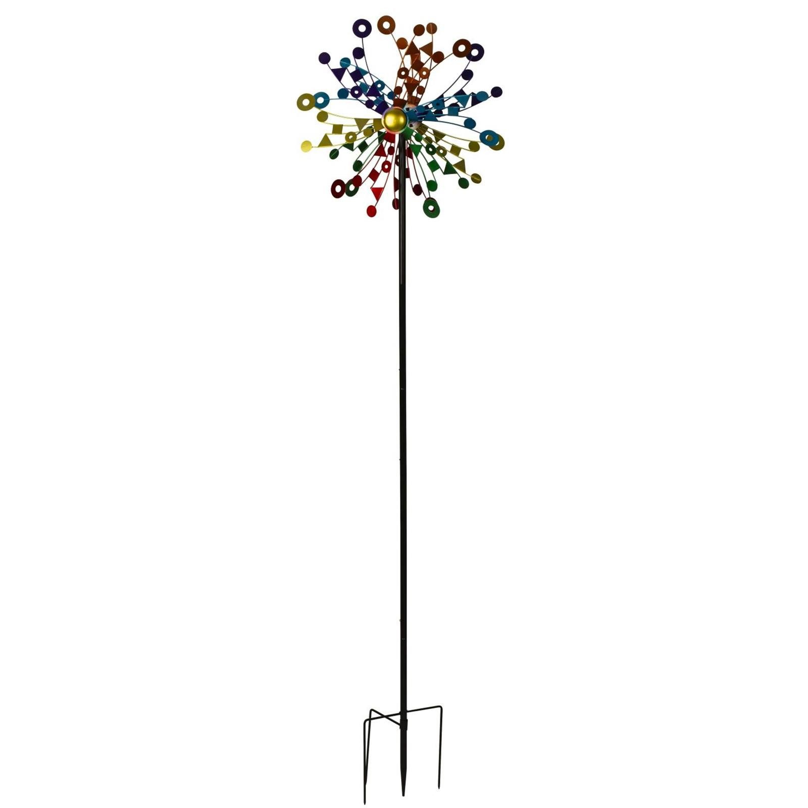 Geschenkestadl Deko-Windrad Windrad Metall modernes Design günstig online kaufen