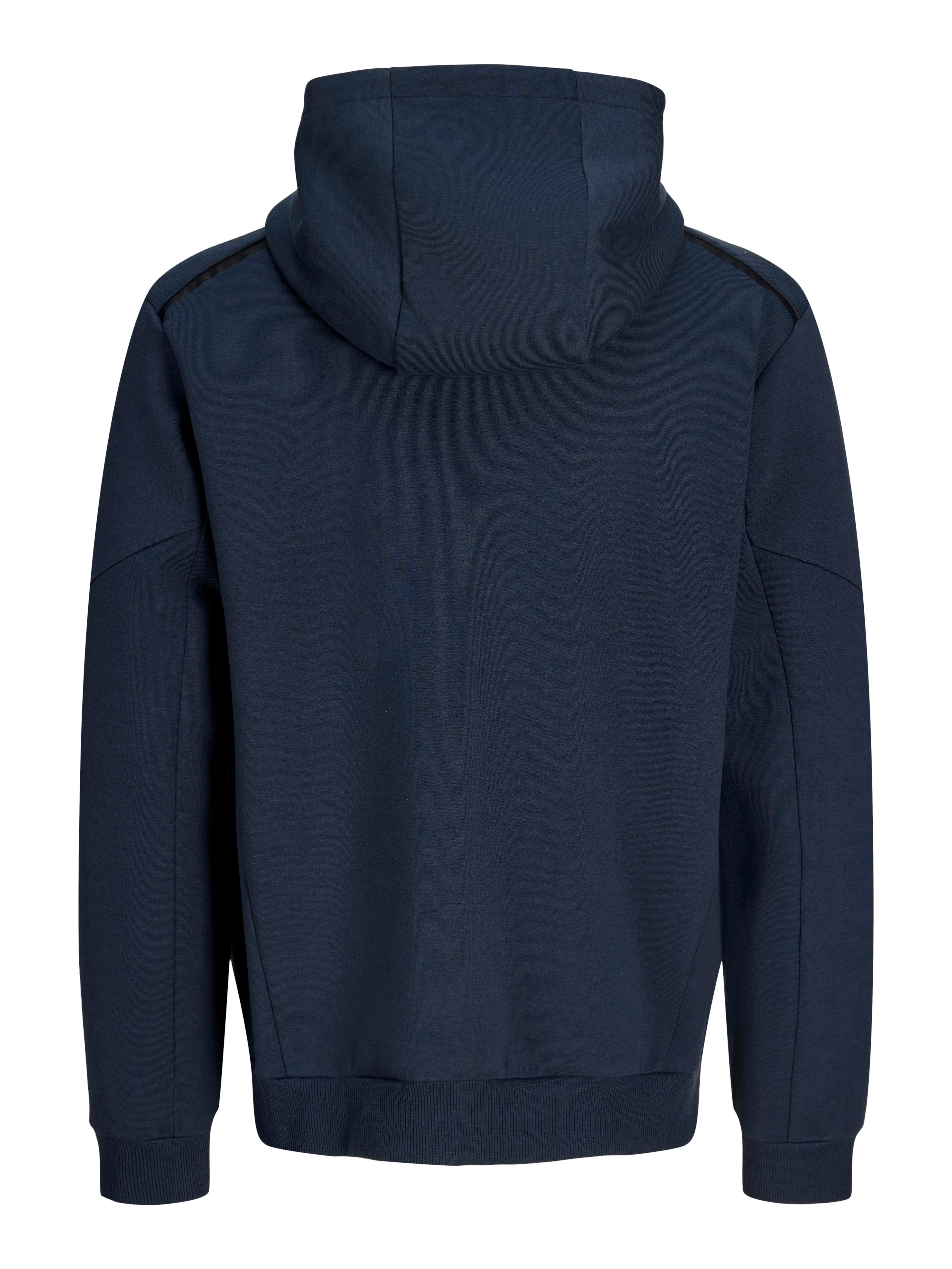 Jack & Jones Kapuzensweatshirt JCOFUSION FULL ZIP SWEAT HOOD