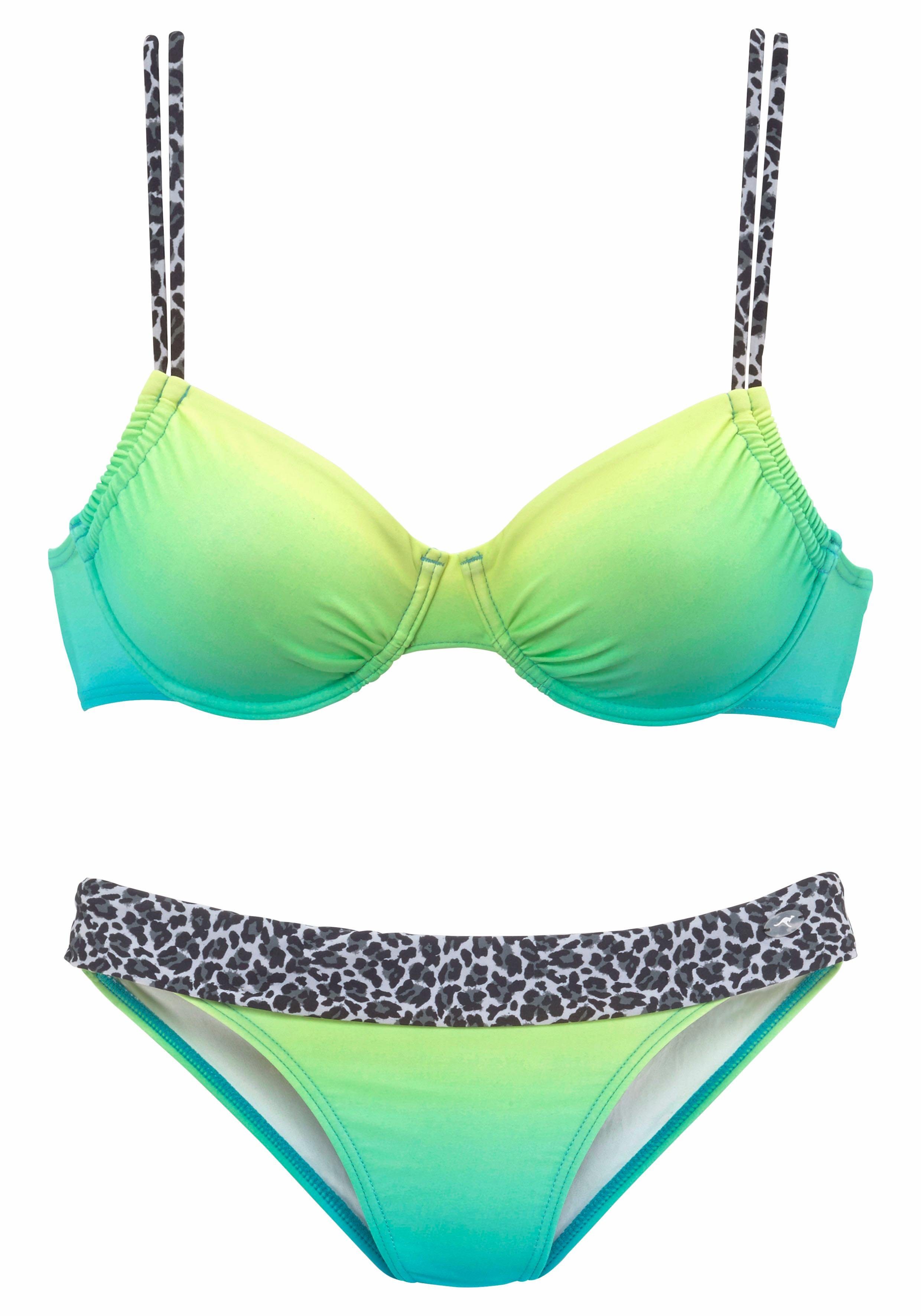 KangaROOS Bügel-Bikini mit trendigen Details im Leoprint – Bild 2 von 4