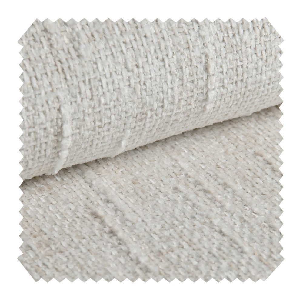 novely® Stoff MISCHLY Chenille-Polsterstoff, 430g/m² Melierter Möbelstoff, Strapazierfähig, Kuschelweich, Schwer Entzündbar, Meterware, 1fm