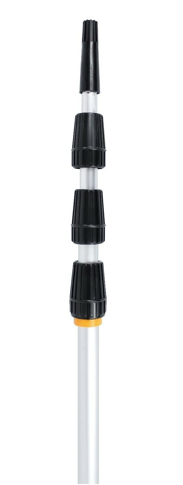 vom Pullach Hof Teleskopstiel Teleskopstange 6 Meter mit Schraubgewinde und Adapter, (1-St)