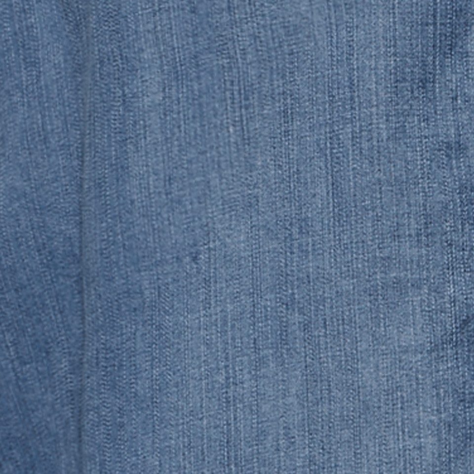 CECIL Langarmbluse in Denim-Optik