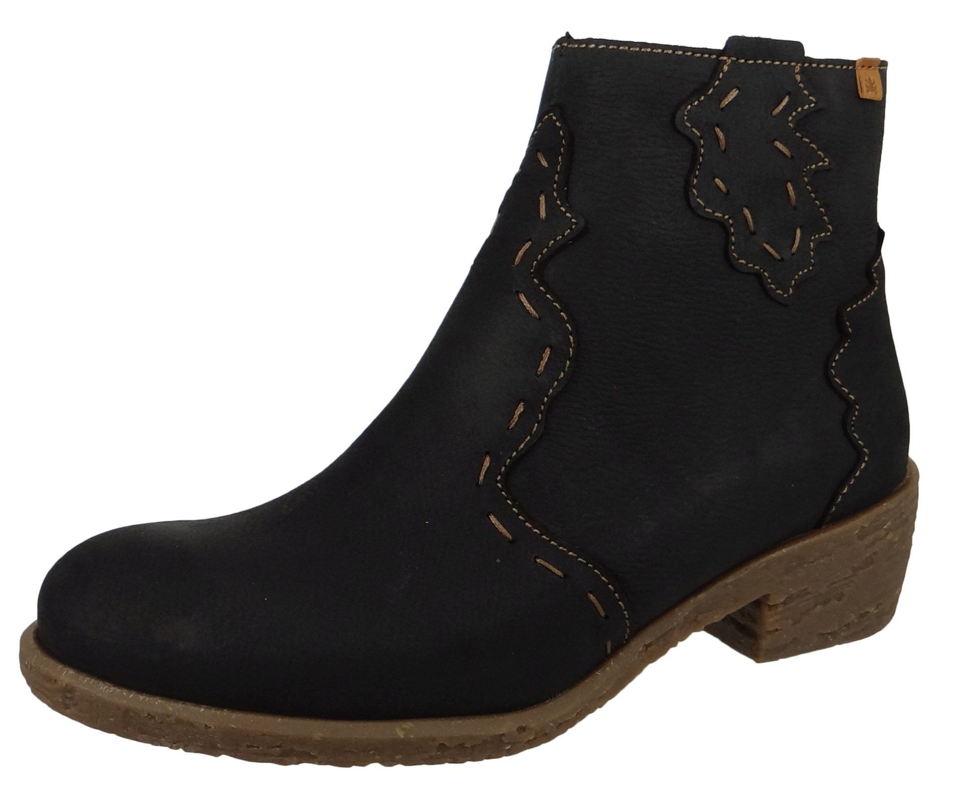 N5406 Quera Black Stiefelette