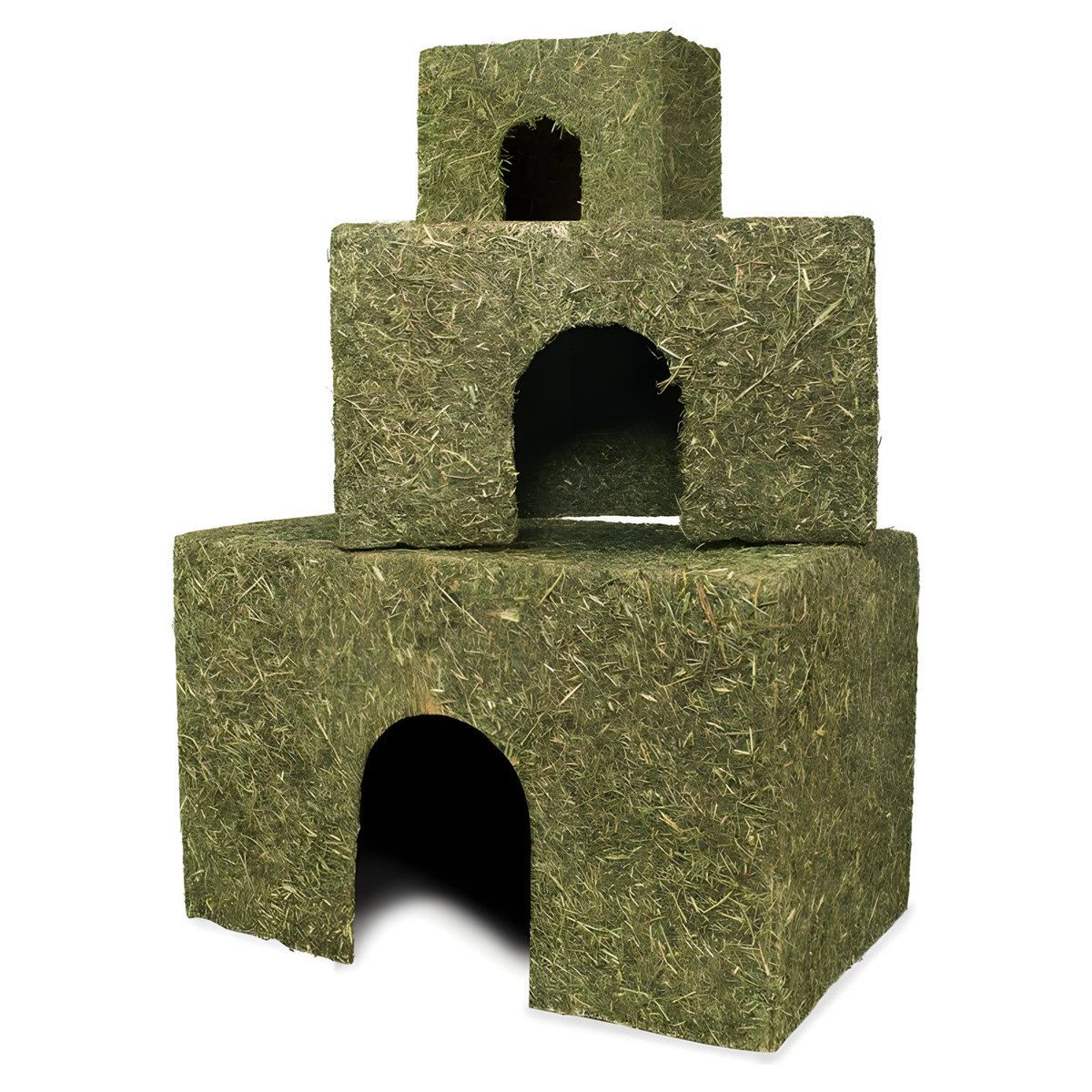 JR Farm Heu-Haus mittel 380 g, Snack für: Kleintier
