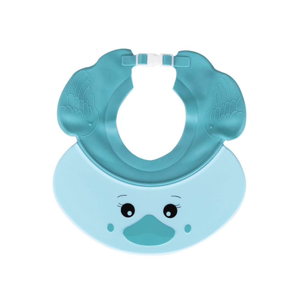 Chipolino Babybadewanne little Duck, (1-tlg), verstellbar, Shampooschutz, schützt Augen und Ohren, ab 6 Monate