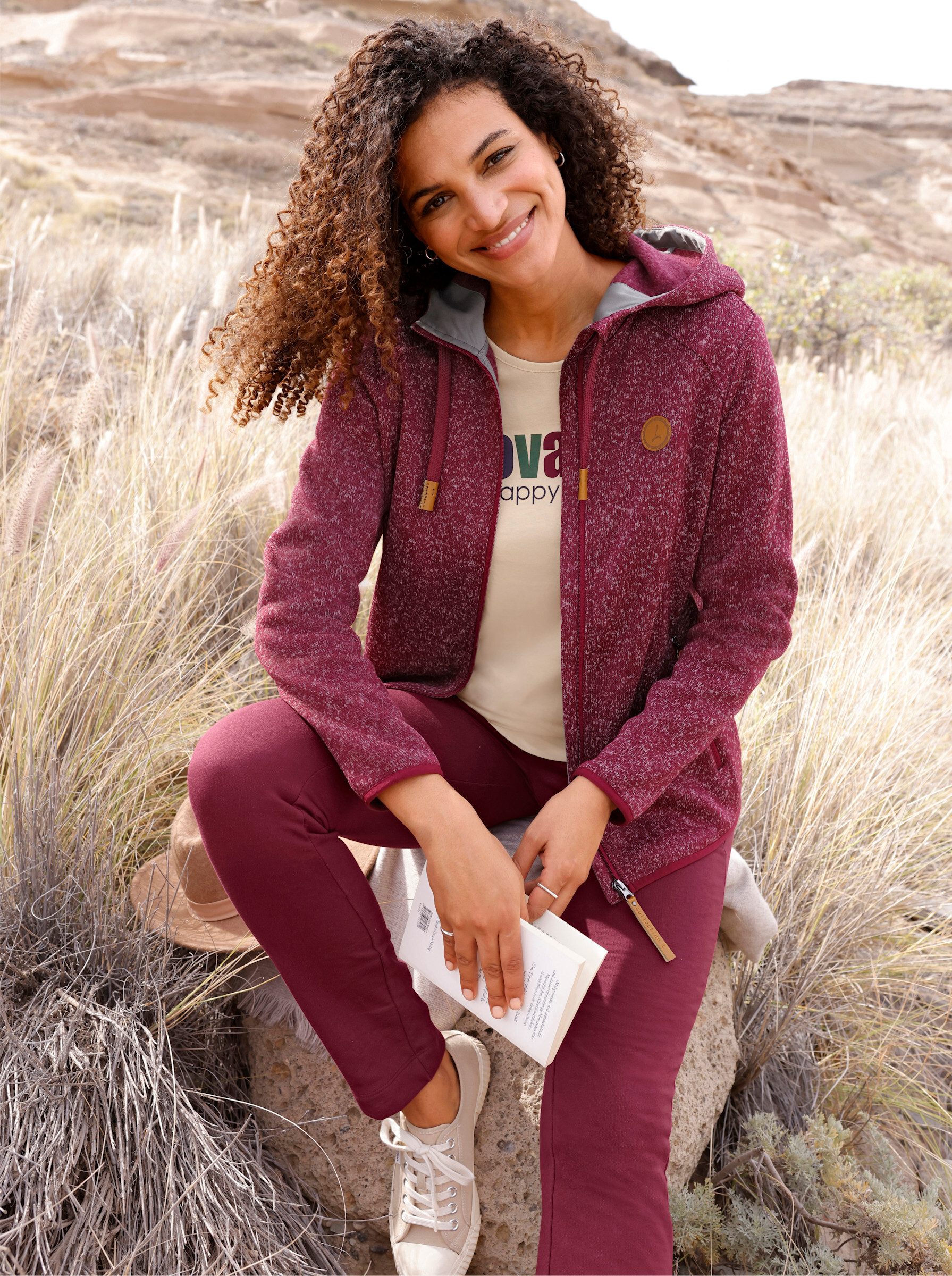 Witt Fleecejacke Fleece-Jacke Langarm – Bild 3 von 5