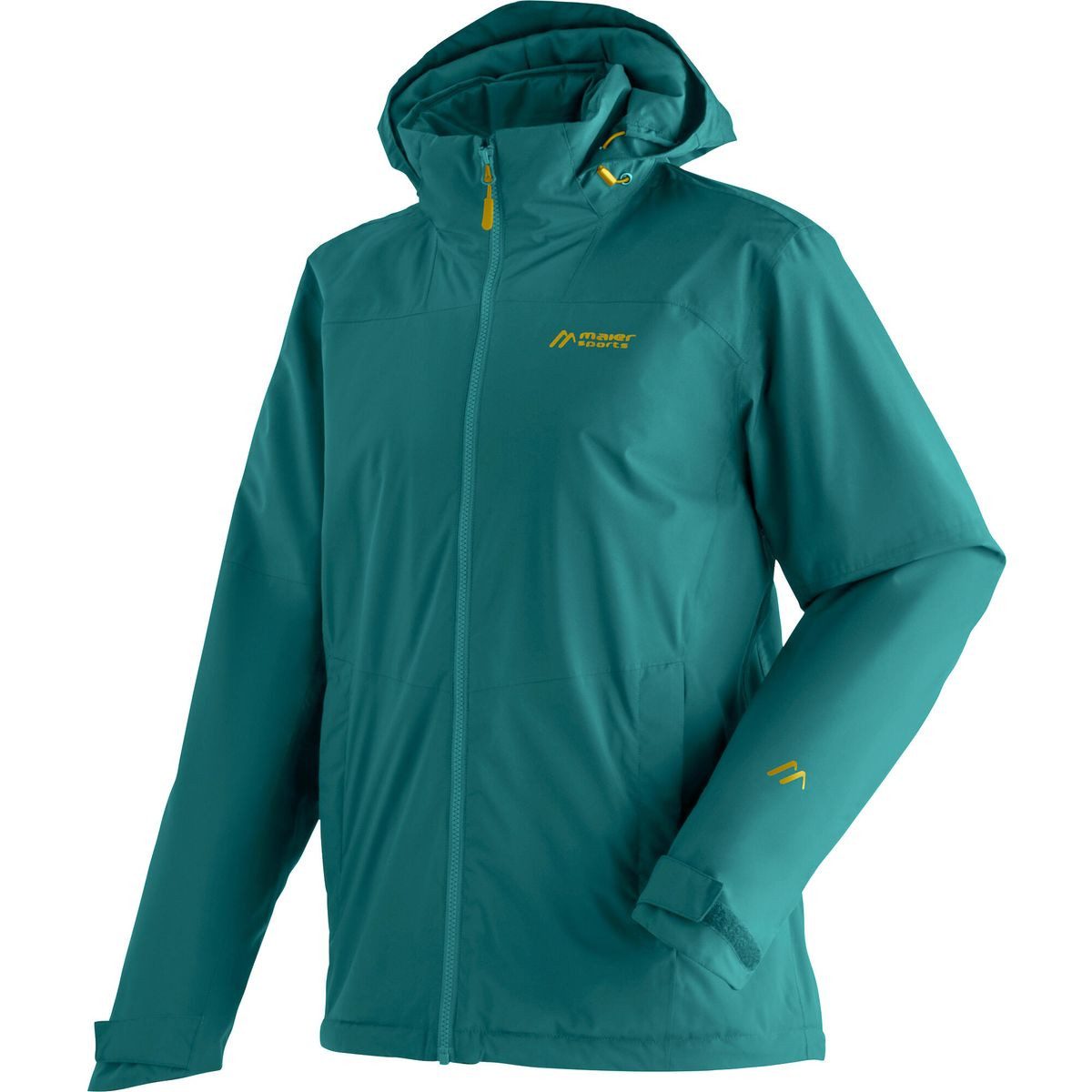 Maier Sports Hardshelljacke Metorthermrec Men Vielseitige Outdoorjacke, wind- und wasserdicht, aus recyceltem