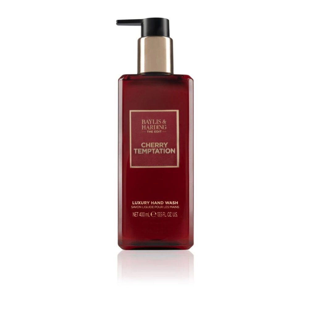 Baylis Harding Körperpflegemittel Flüssige Handseife The Edit Cherry Temptation (Luxury Hand Wash)
