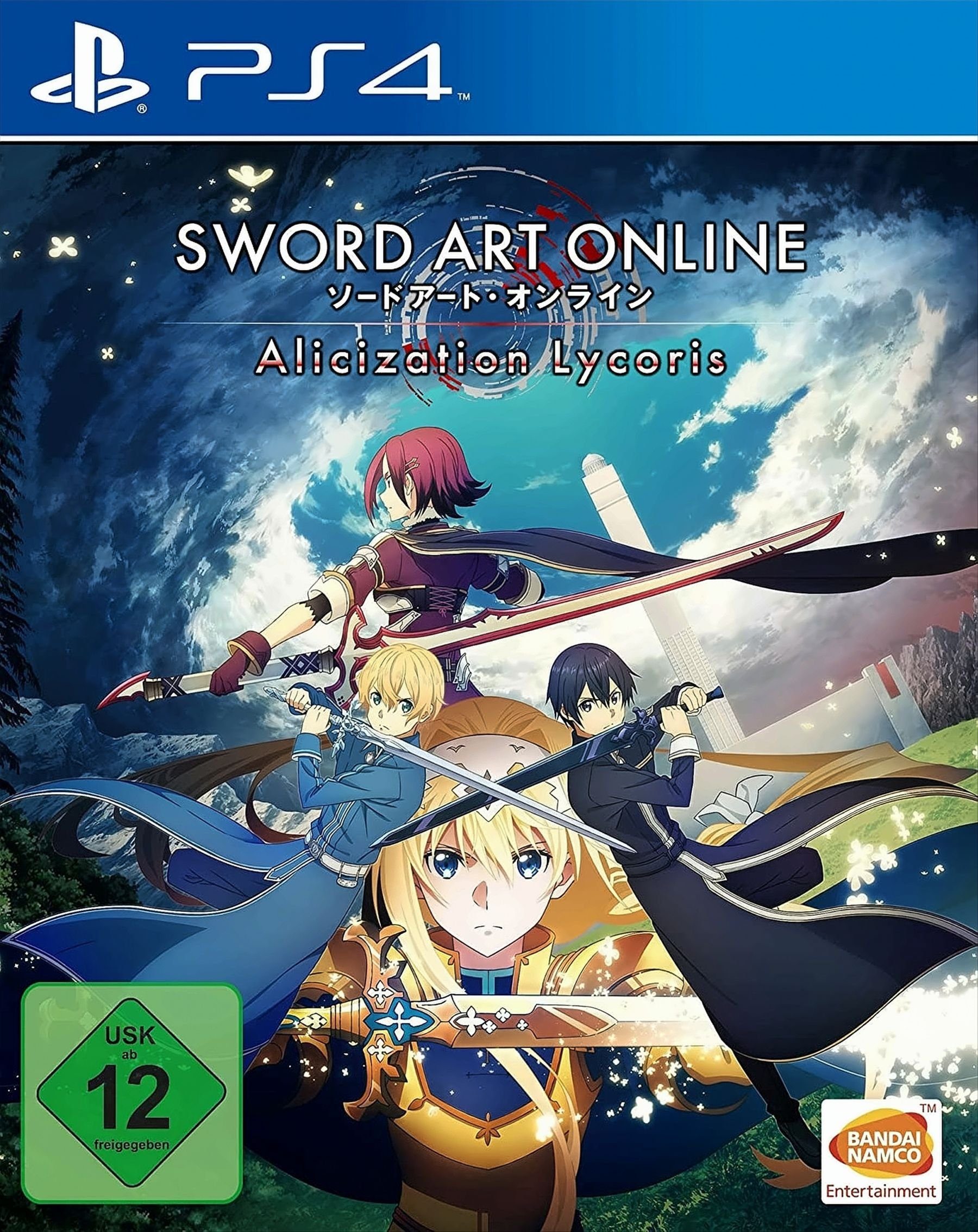 Sword Art Online: Alicitation Lycoris Playstation 4