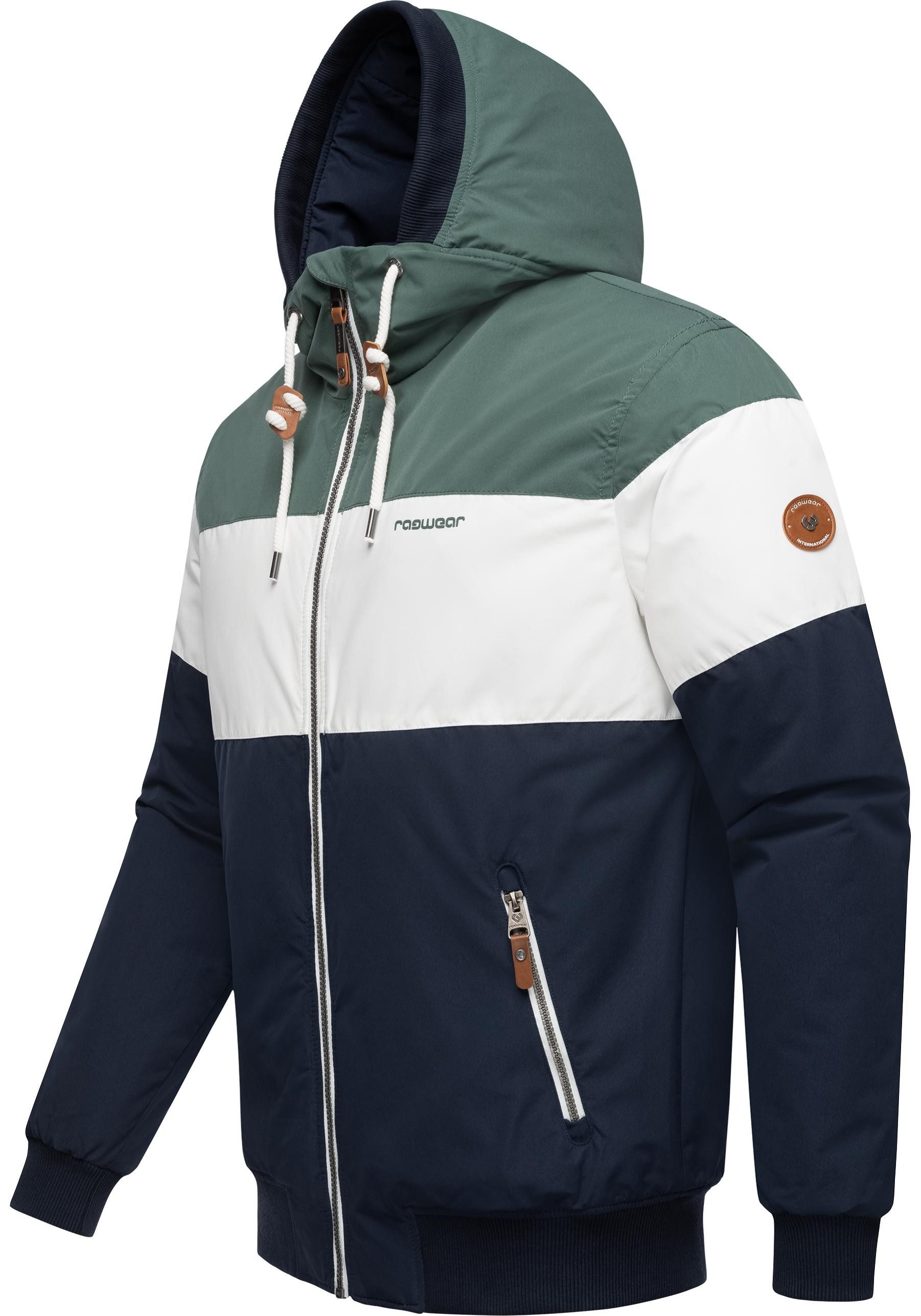 Ragwear Outdoorjacke Jayce YOUMODO Sportliche Herren Winterjacke mit Kapuze
