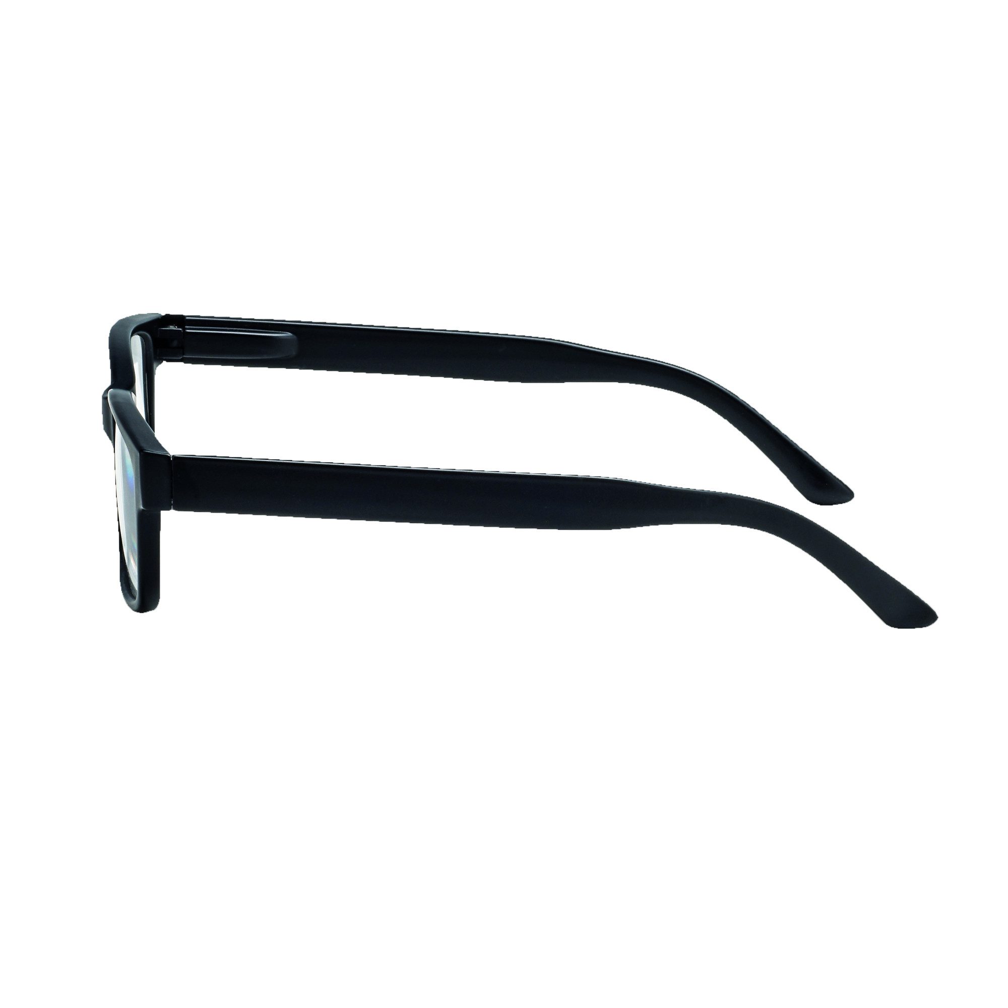 Lesehilfe Lesebrille Oslo F4555708 matt schwarz 2,5