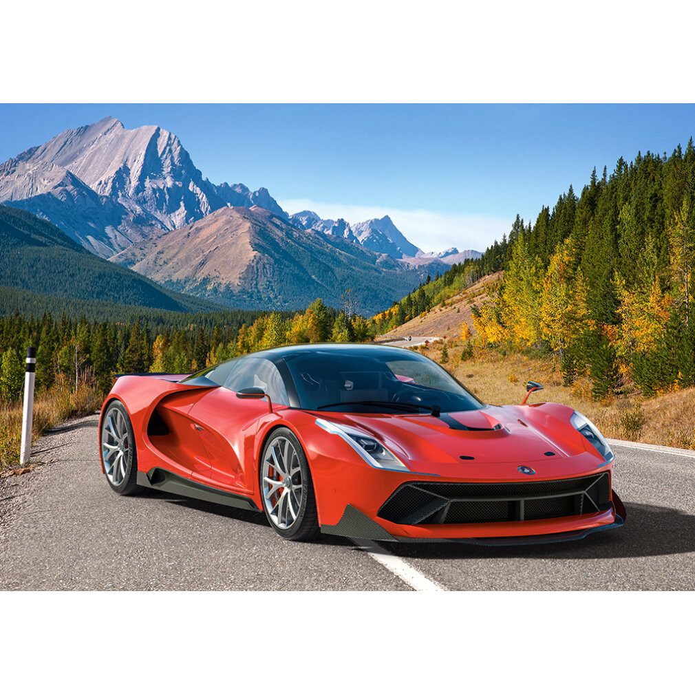 Castorland Puzzle Mountain Ride Puzzle 500 günstig online kaufen