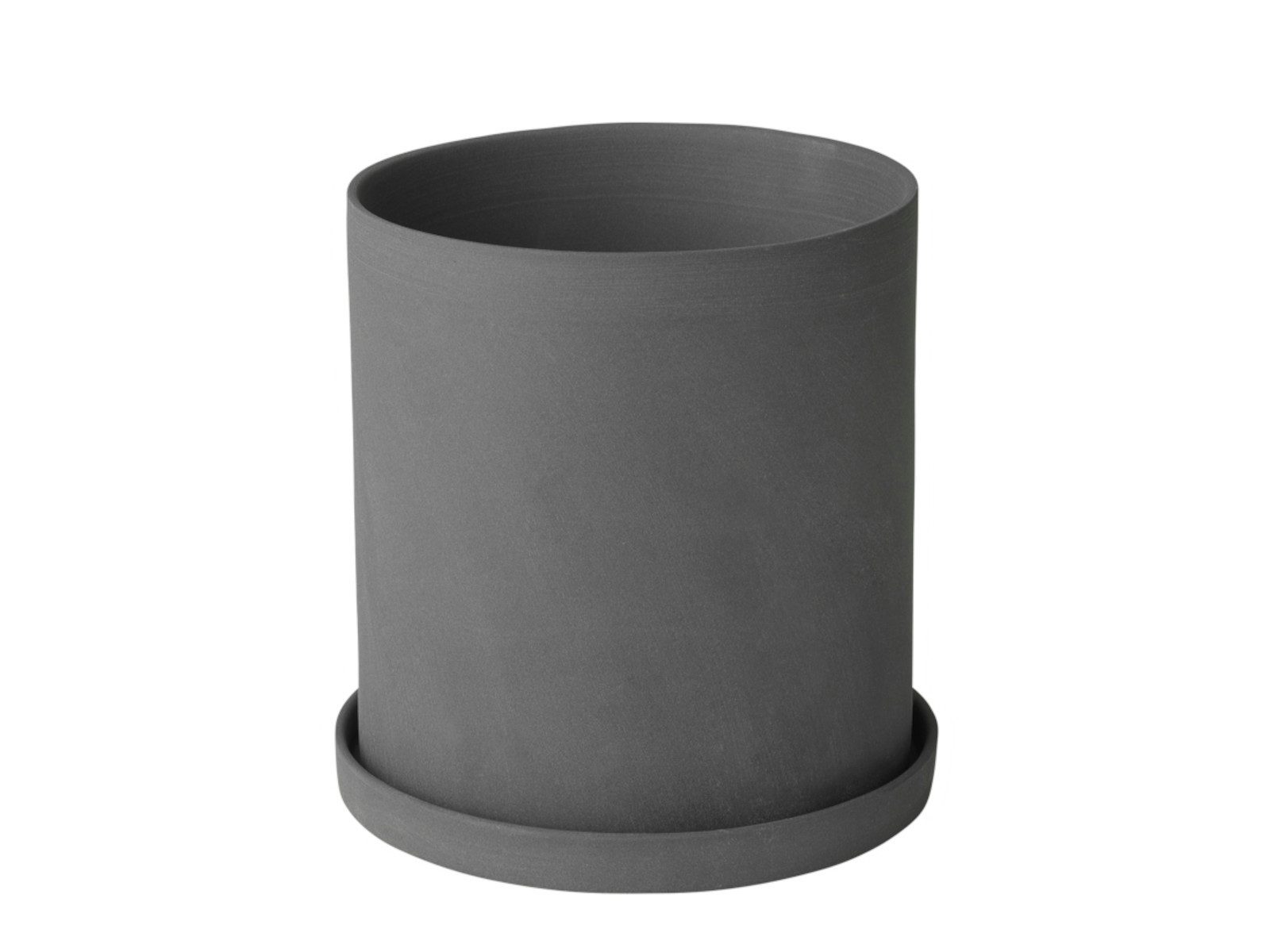 blomus Kräutertopf NONA Kräutertopf Pewter M