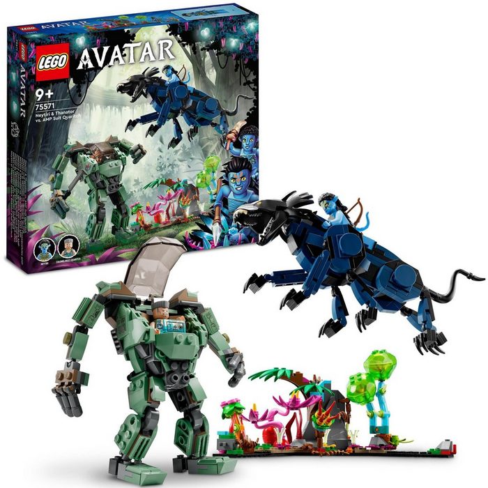LEGO® Konstruktionsspielsteine Neytiri und Thanator vs. Quaritch im MPA (75571) LEGO® Avatar (560 St) Made in Europe