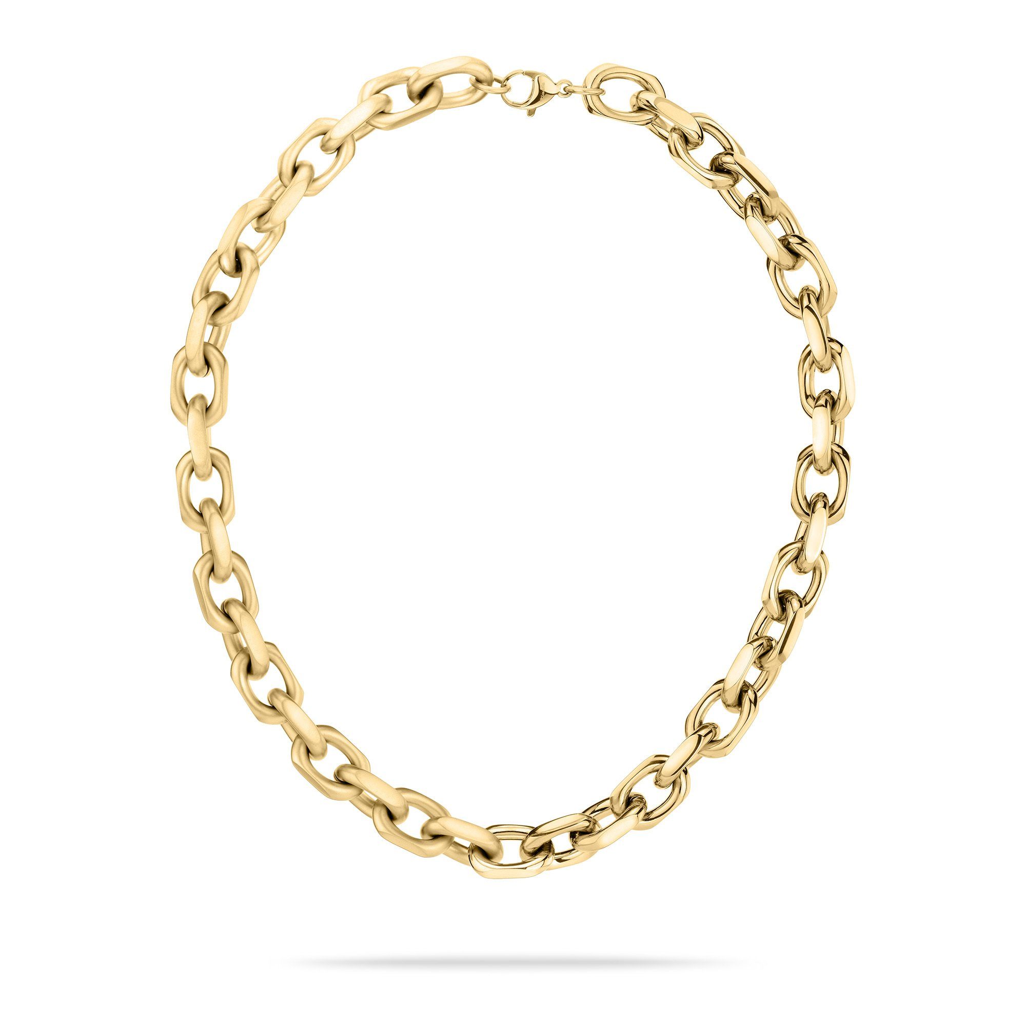 Tamaris Edelstahlkette Edelstahl goldfar...