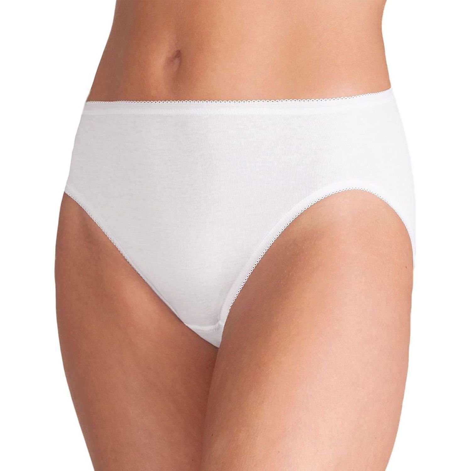 ESGE - Die Wäsche-Macher Slip (7-St) aufgedoppelter Zwickelbereich, elastis günstig online kaufen