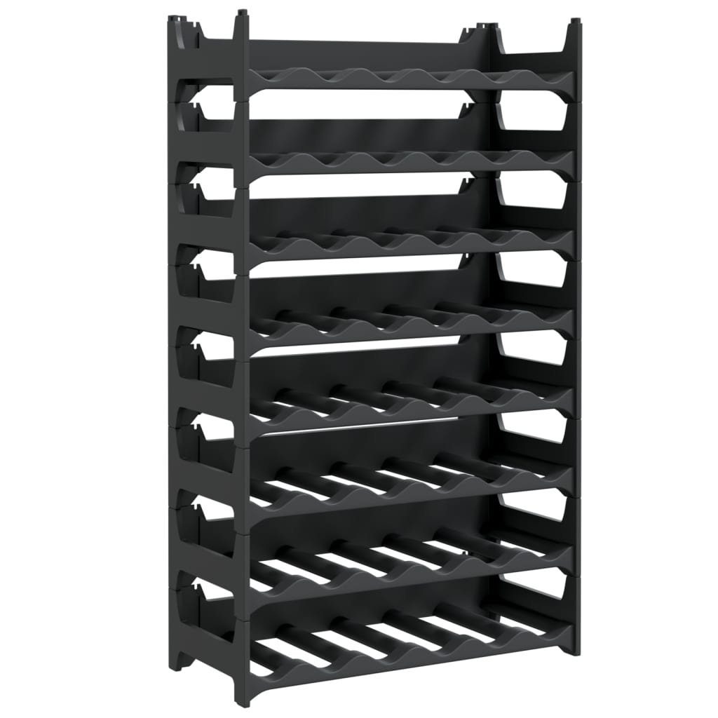 vidaXL Weinregal Weinregal für 48 Flaschen PP Stapelbar, 1-tlg.