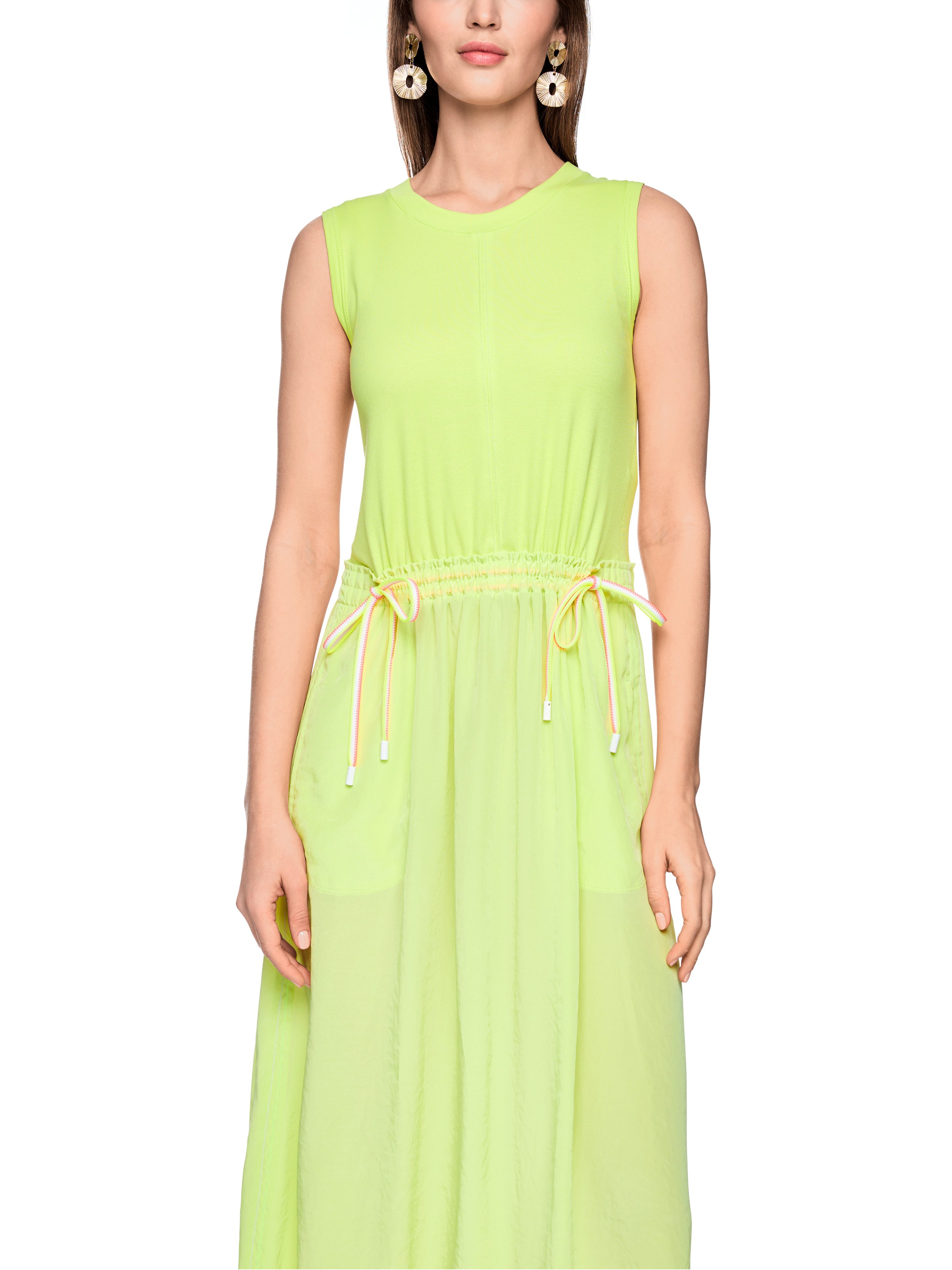 Marc Cain Midikleid Dessert Fiesta Premium Damenmode mit Tunnelzug