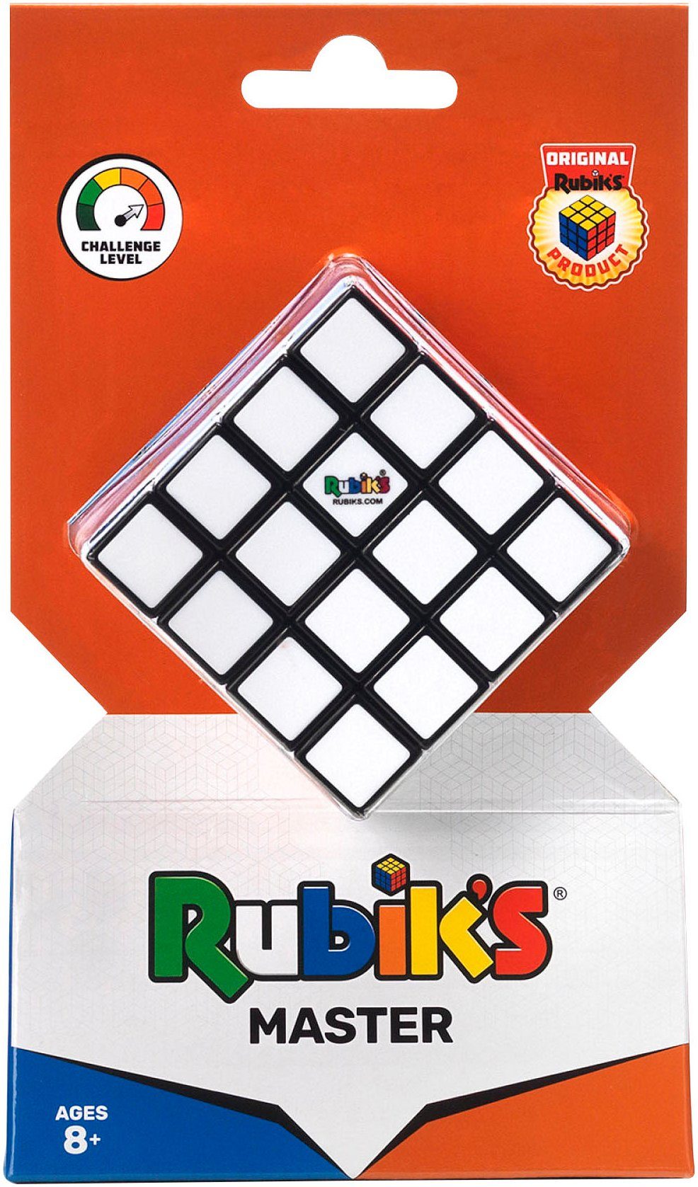 Spin Master Spiel Rubik's - 4x4 Master, Logikspiel-Würfel