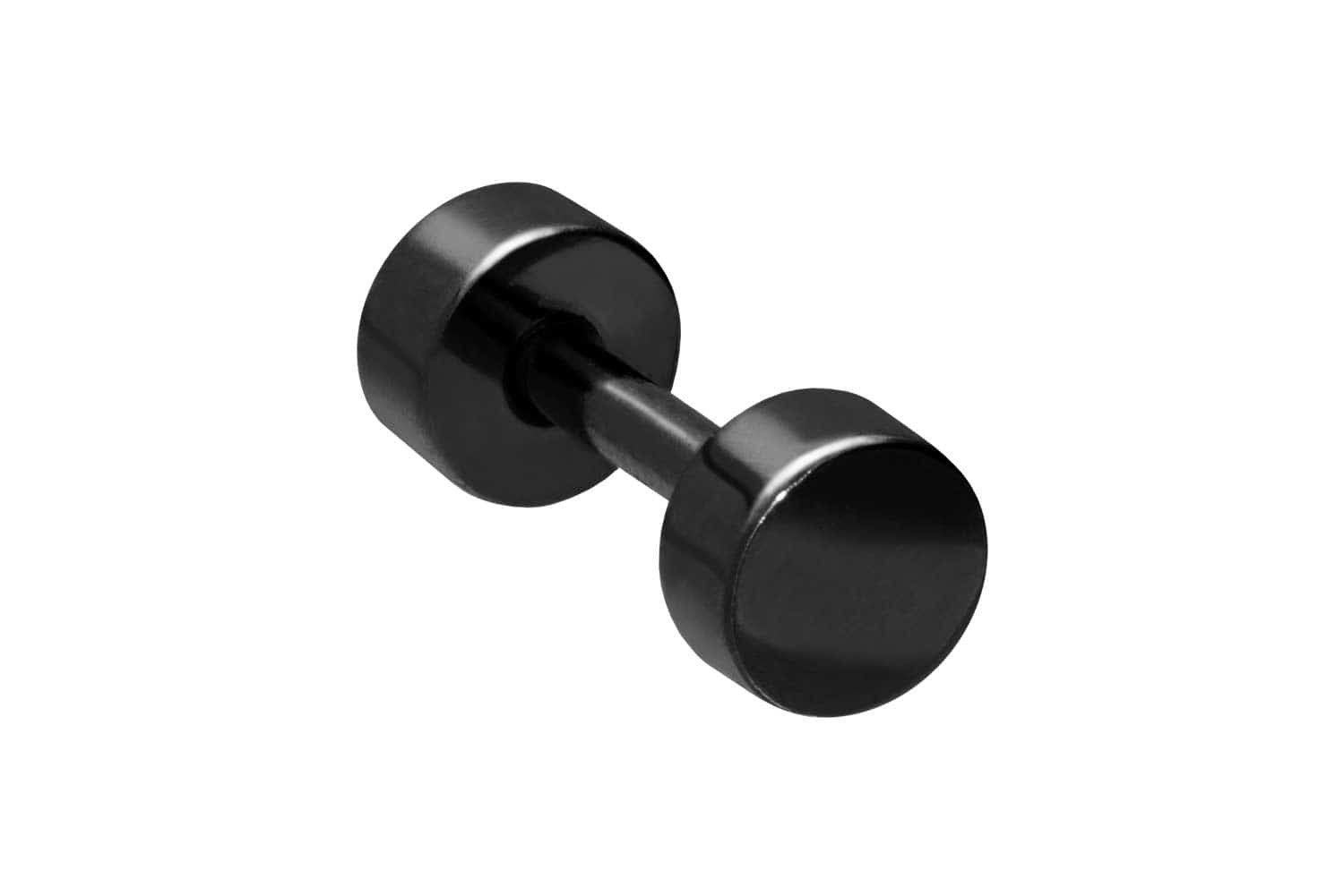 PIERCINGLINE Fake-Ear-Plug Chirurgenstahl Fake Plug (Fake Plugs, 1-tlg) günstig online kaufen