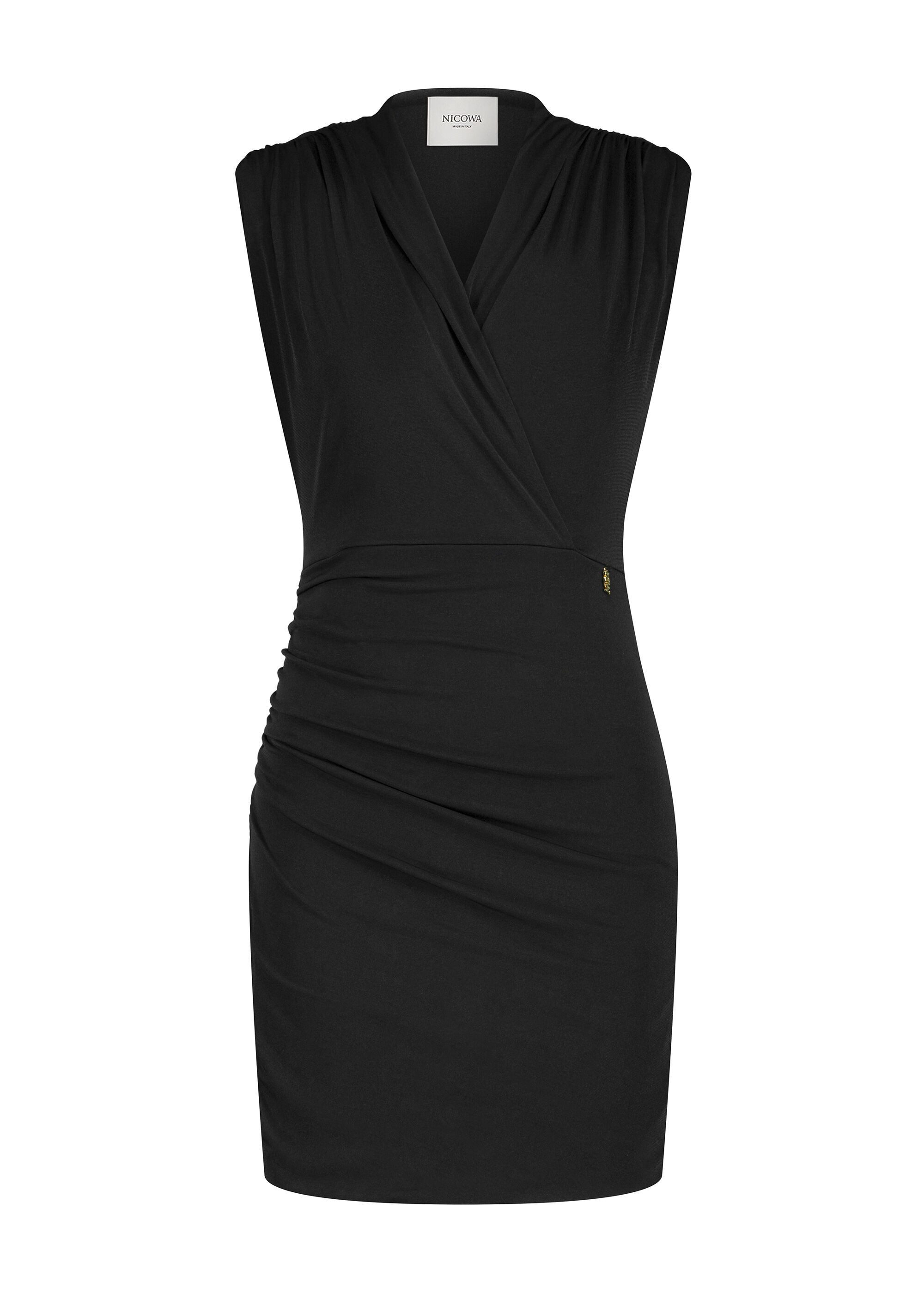 Nicowa Jerseykleid NOCIWA (1-tlg) mit Schulterpolstern günstig online kaufen