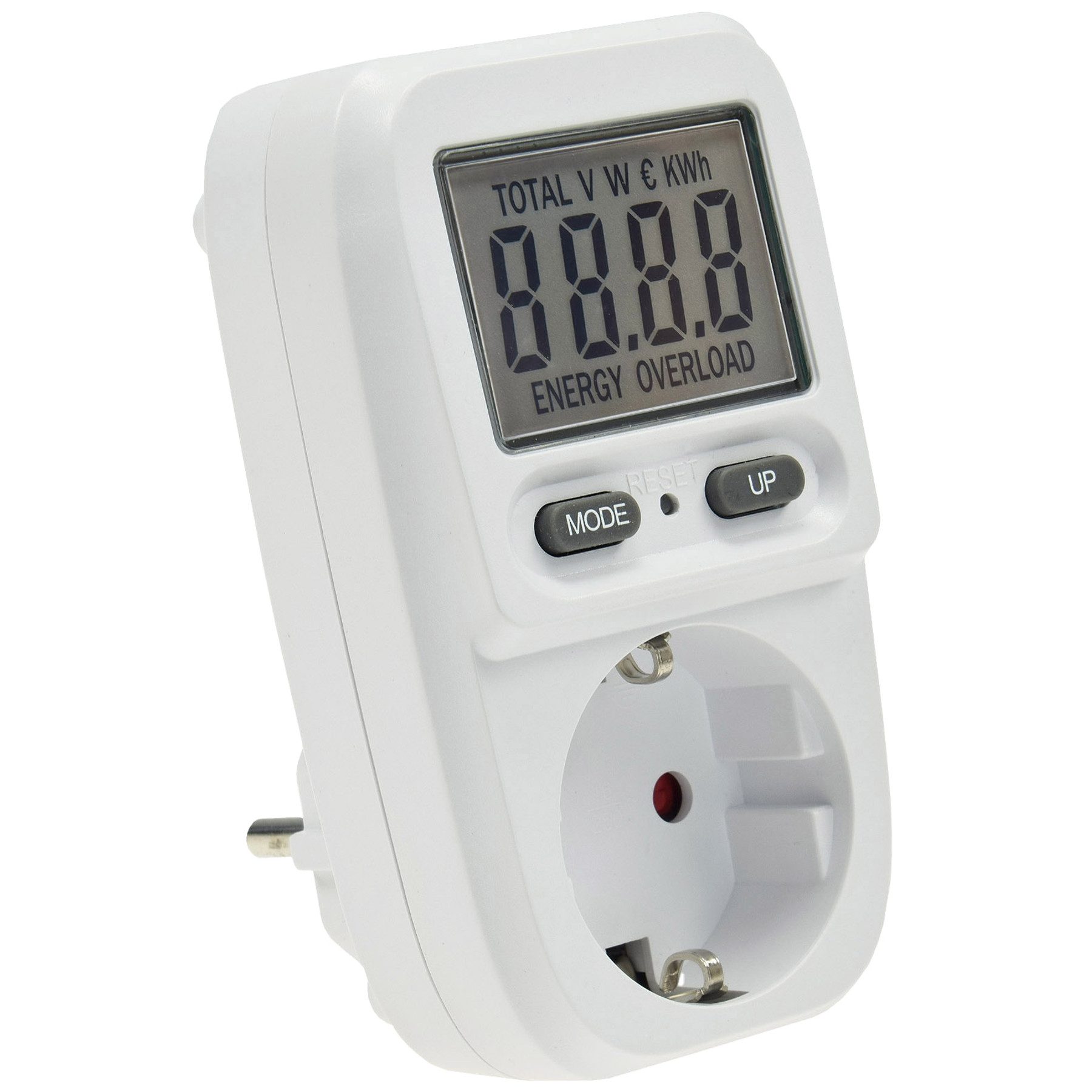 ChiliTec Energiekostenmessgerät CHILITEC Energiekosten-Messgerät CTM-807