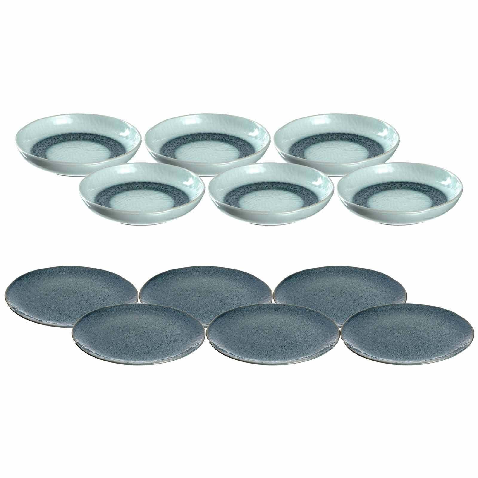 LEONARDO Комбинированное обслуживание Matera Tafelservice 12er Set (12-tlg), Keramik