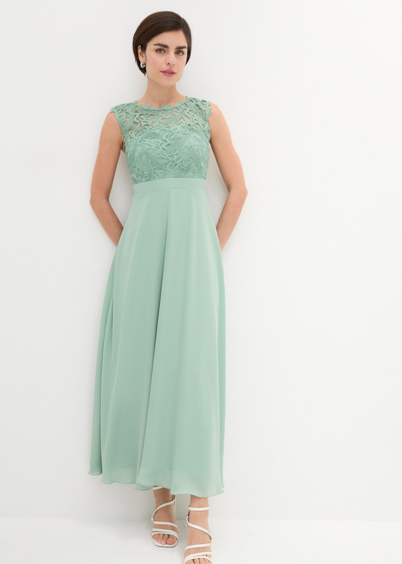 bonprix Maxikleid für festliche Anlässe, vollständig gefüttert, taillierte Passform – Bild 5 von 5