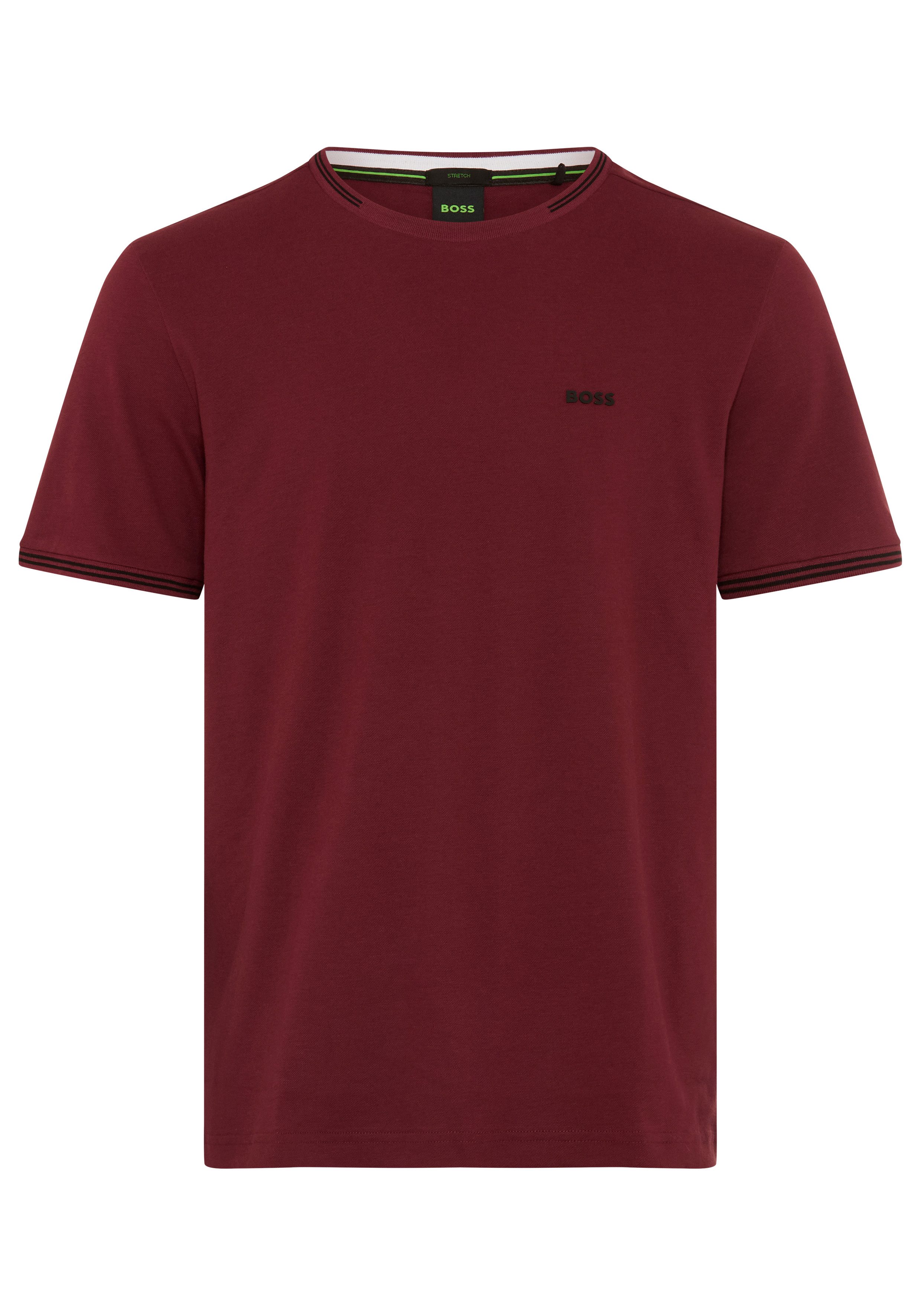 T-Shirt Taul Stretch-Baumwoll-Pique