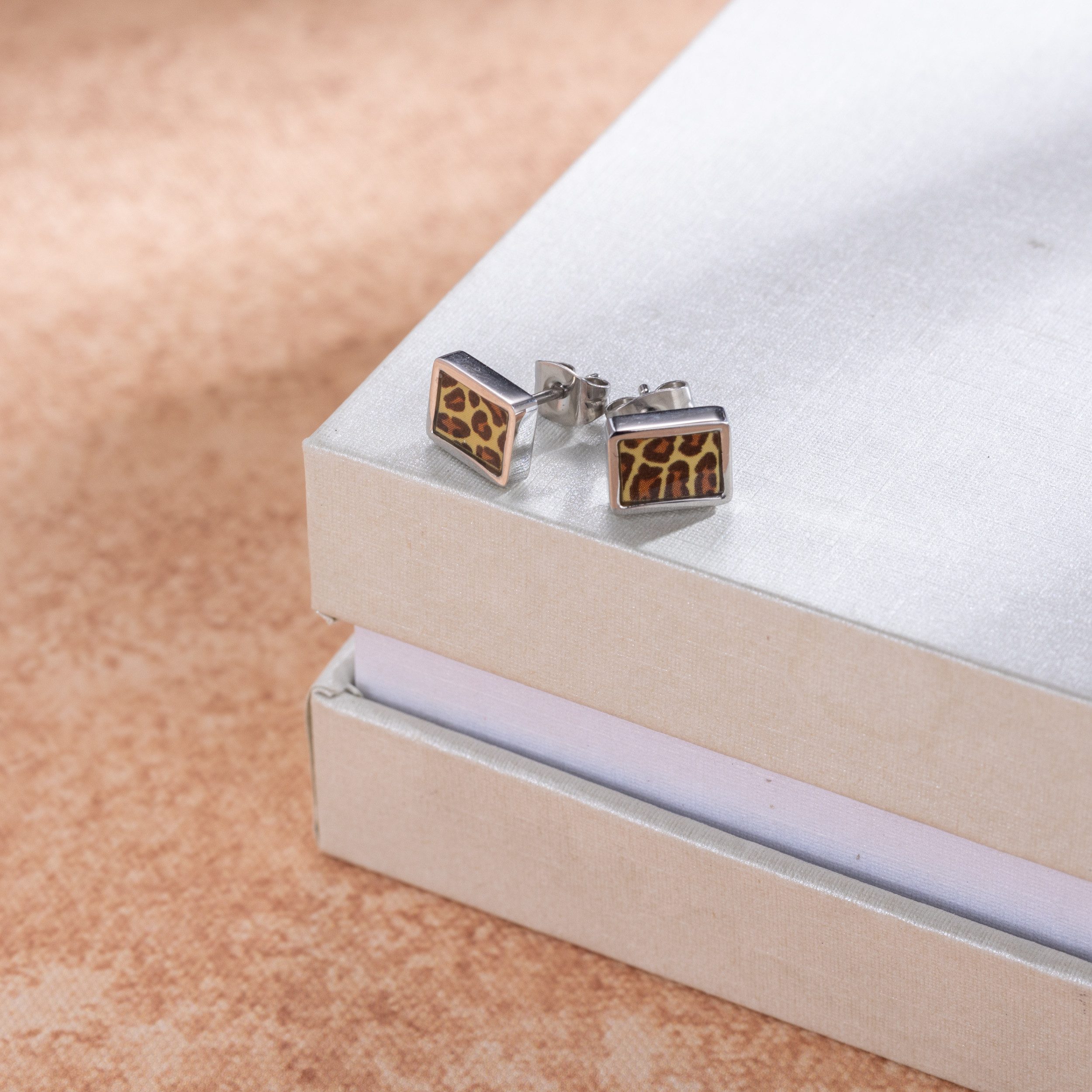 RAIKOU Ohrstecker-Set LEOPARD OHRSTECKER Ohrstecker mit günstig online kaufen