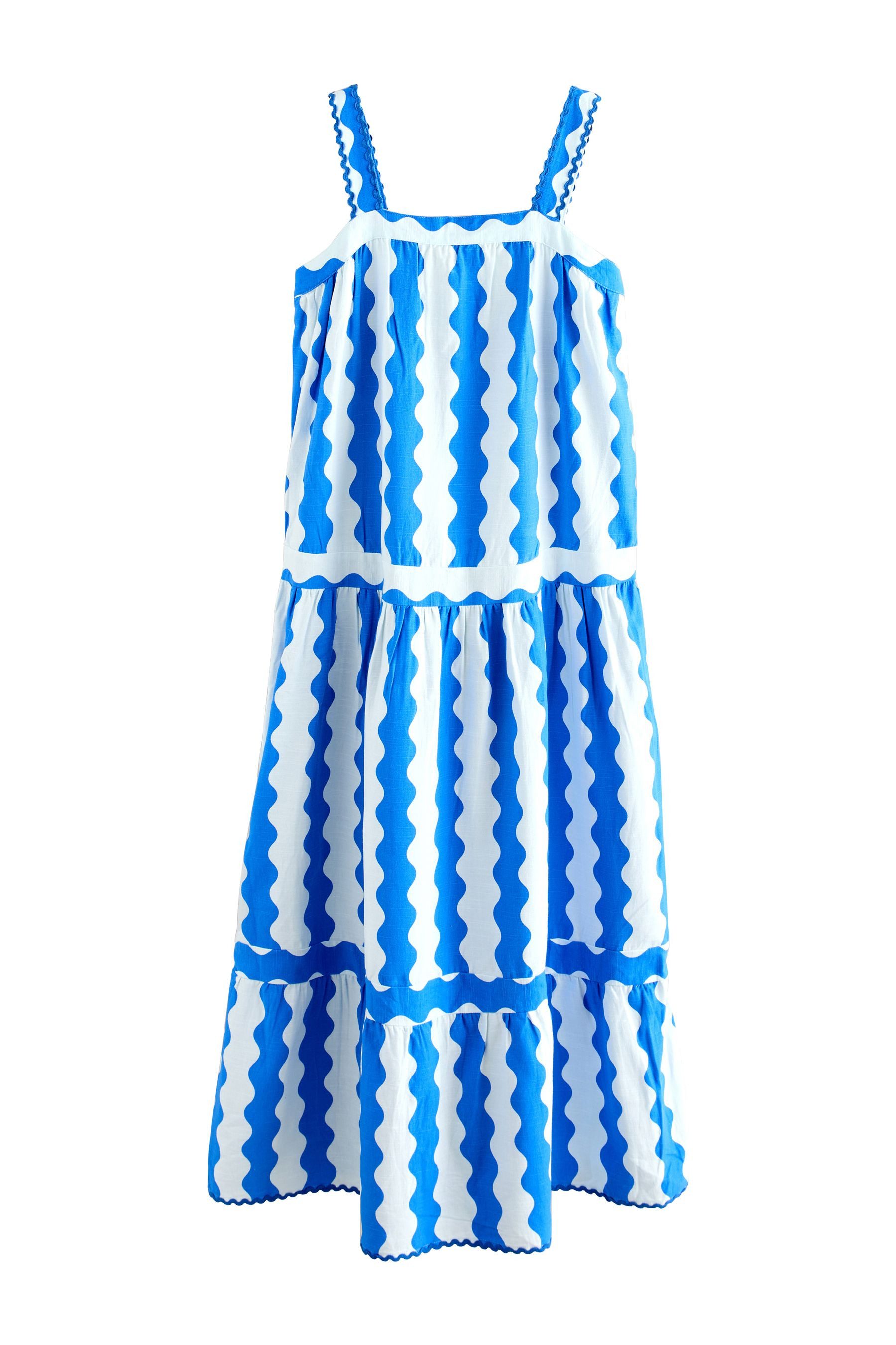 Next Maxikleid Maxikleid mit Kastenausschnitt (1-tlg) günstig online kaufen