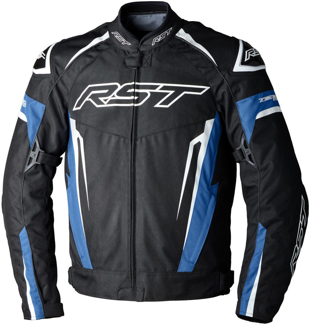 RST Motorradjacke Tractech EVO 5 wasserdichte Motorrad Textiljacke Rückenprotektor enthalten,herausnehmbares Innenfutter,herausnehmb