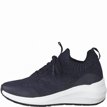 Tamaris TAMARIS Damen Sneaker 1-23758-26-824 navy metallic / blau Sneaker