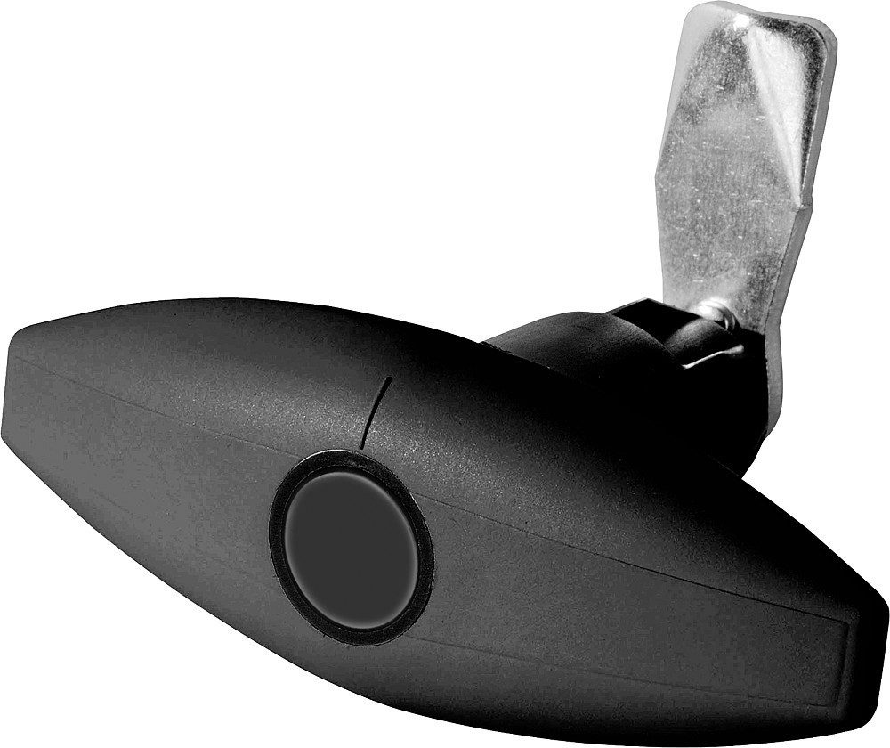 Safetec Multifunktionsschloss Safe-tec Elipse Drehspann groß schwarz