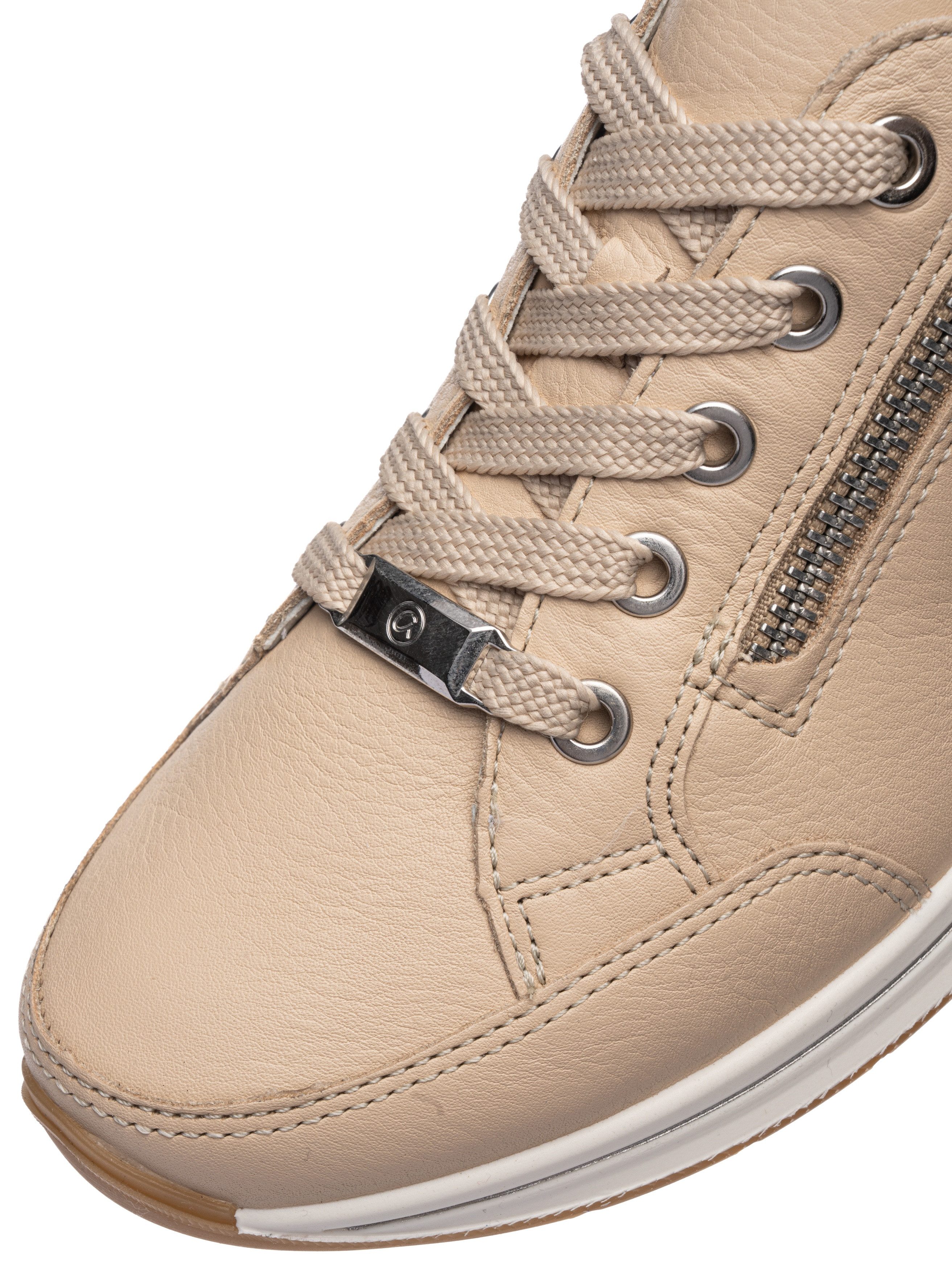 Ara OSAKA Keilsneaker Freizeitschuh, Halbschuh, Schnürer in Komfortweite H (sehr weit)