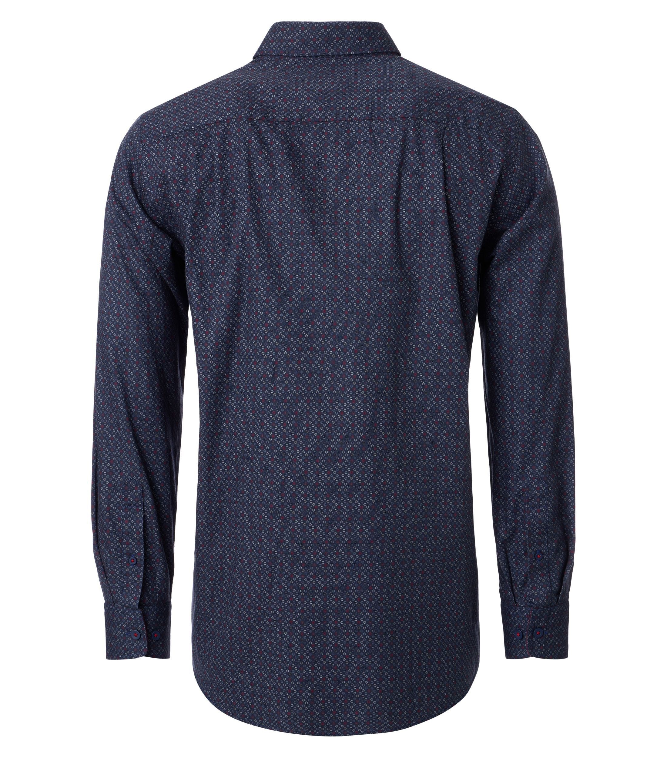 Redmond Langarmhemd Druck Comfort Fit (500-tlg) günstig online kaufen