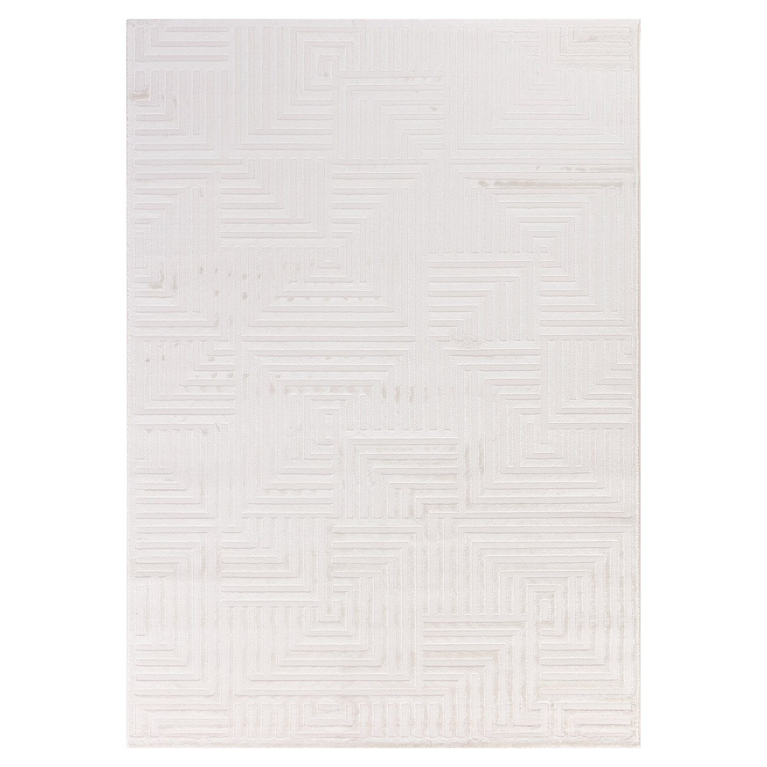 Carpettex Designteppich Geometrisch Design, Rechteckig, Höhe: günstig online kaufen