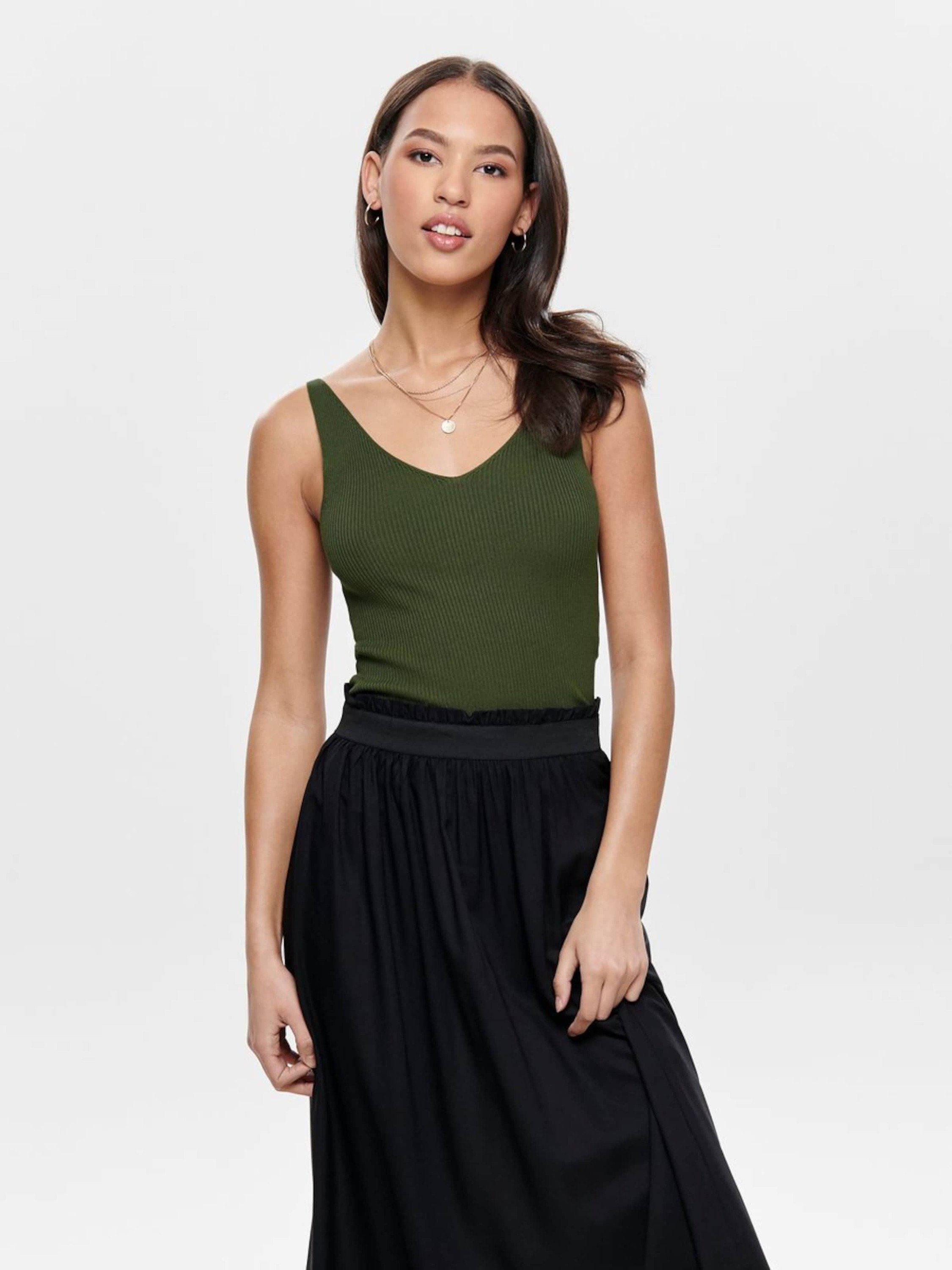 JDY Shirttop Nanna (1-tlg) Plain/ohne Details – Bild 5 von 5