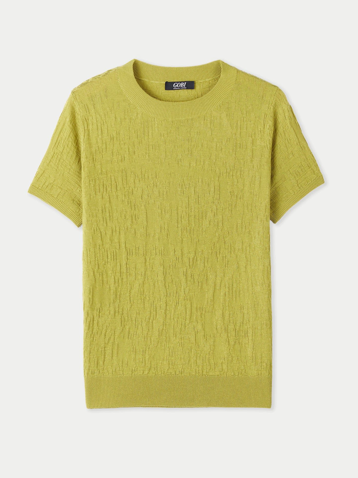GOBI Cashmere T-Shirt T-Shirt aus Seide-Kaschmir günstig online kaufen
