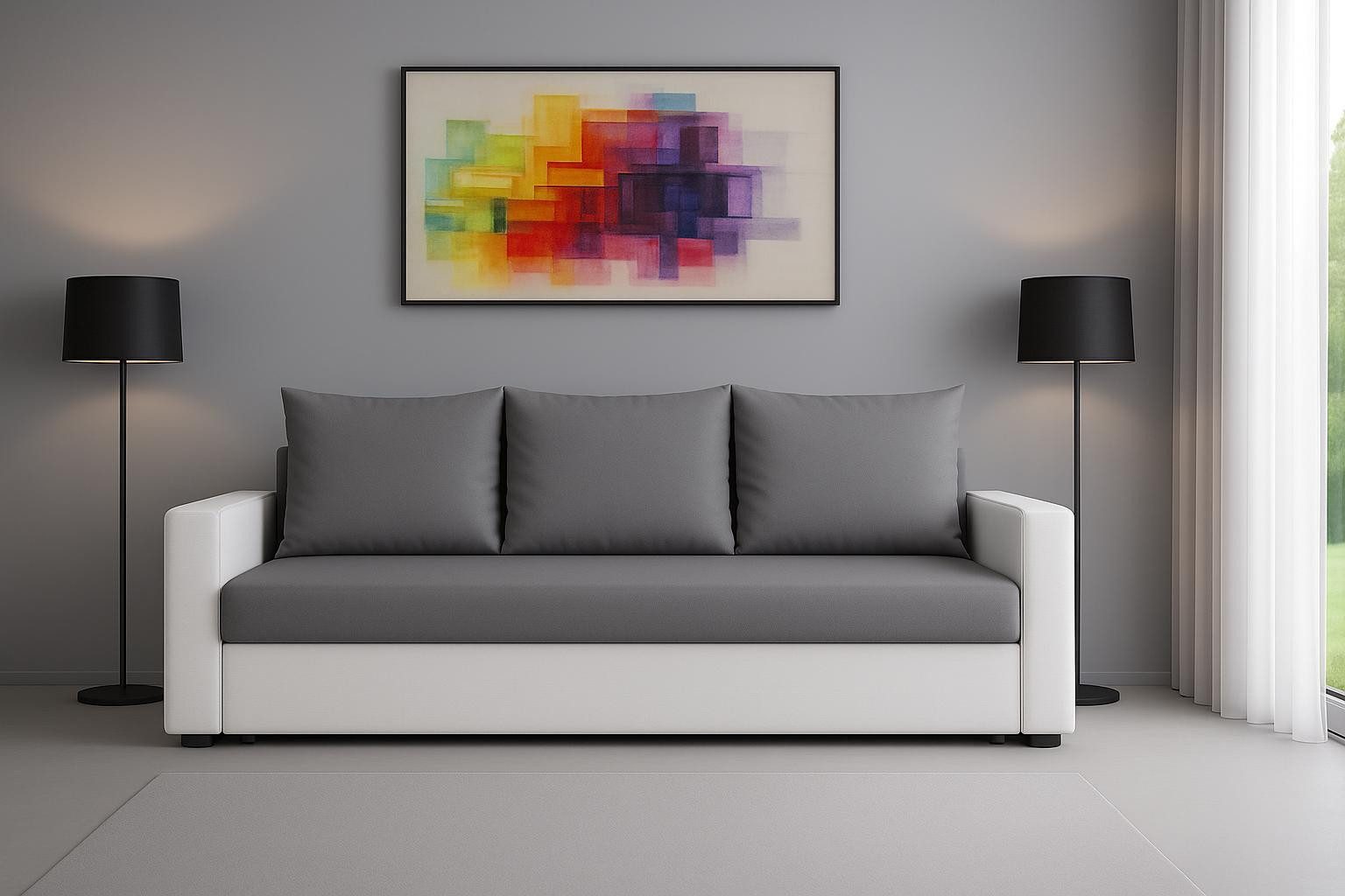 A&J MöbelLand GmbH Sofa LATTE mit günstig online kaufen