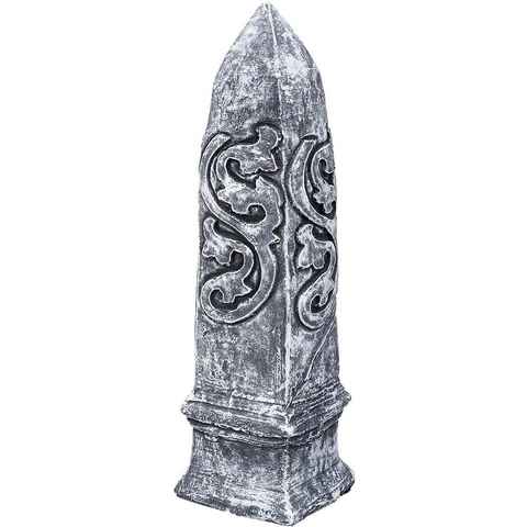 Stone and Style Gartenfigur Steinfigur Obelisk Skulptur