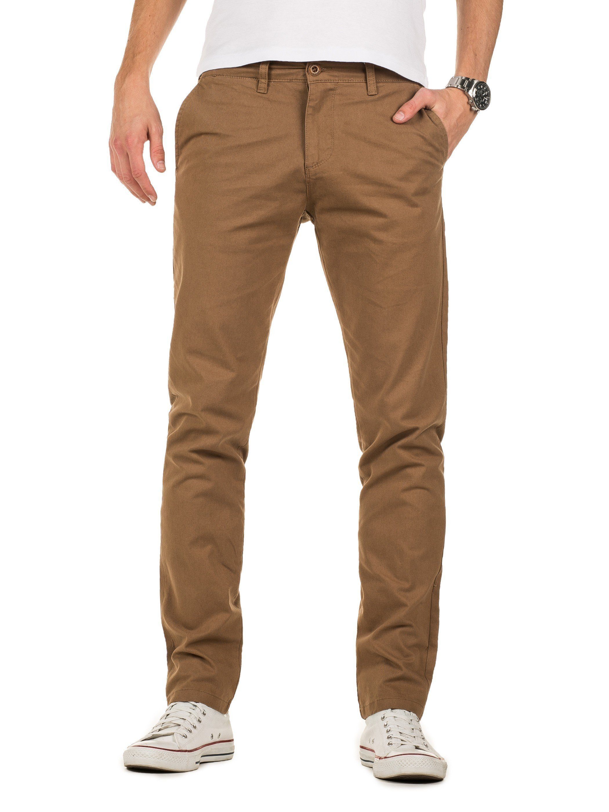 Yazubi Chinos Yazubi - Chino Pants M191 (1-tlg) camel otter (181018)