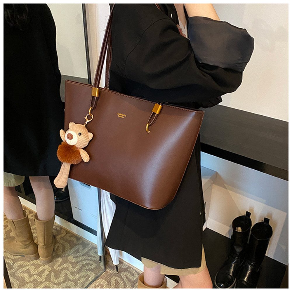 Coonoor Schultertasche Damen Henkeltaschen Große Handtaschen Tote Shopper B günstig online kaufen