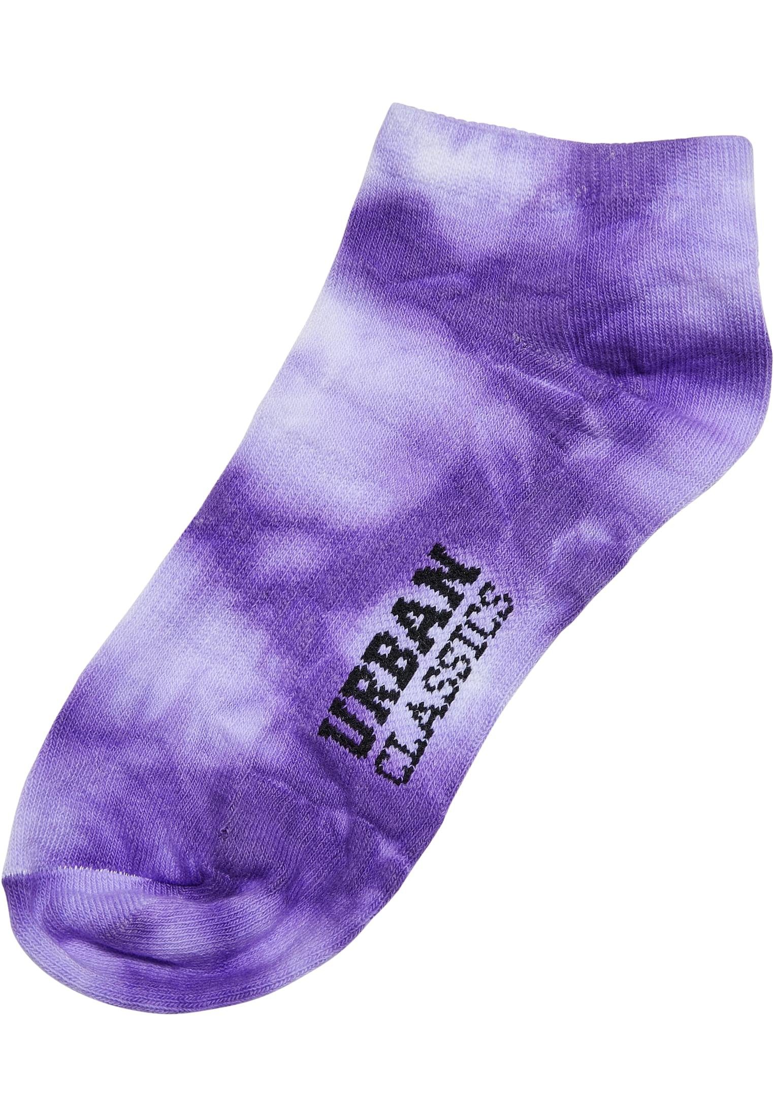 Socks 5-Pack Invisible CLASSICS Freizeitsocken Accessoires (1-Paar) Dye URBAN Tie