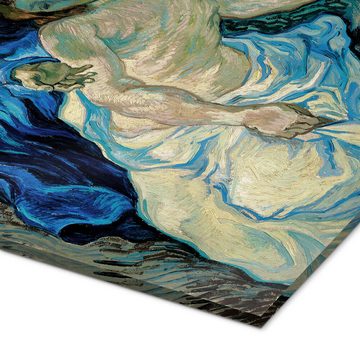Posterlounge Acrylglasbild Vincent van Gogh, Pietà, Wohnzimmer Malerei