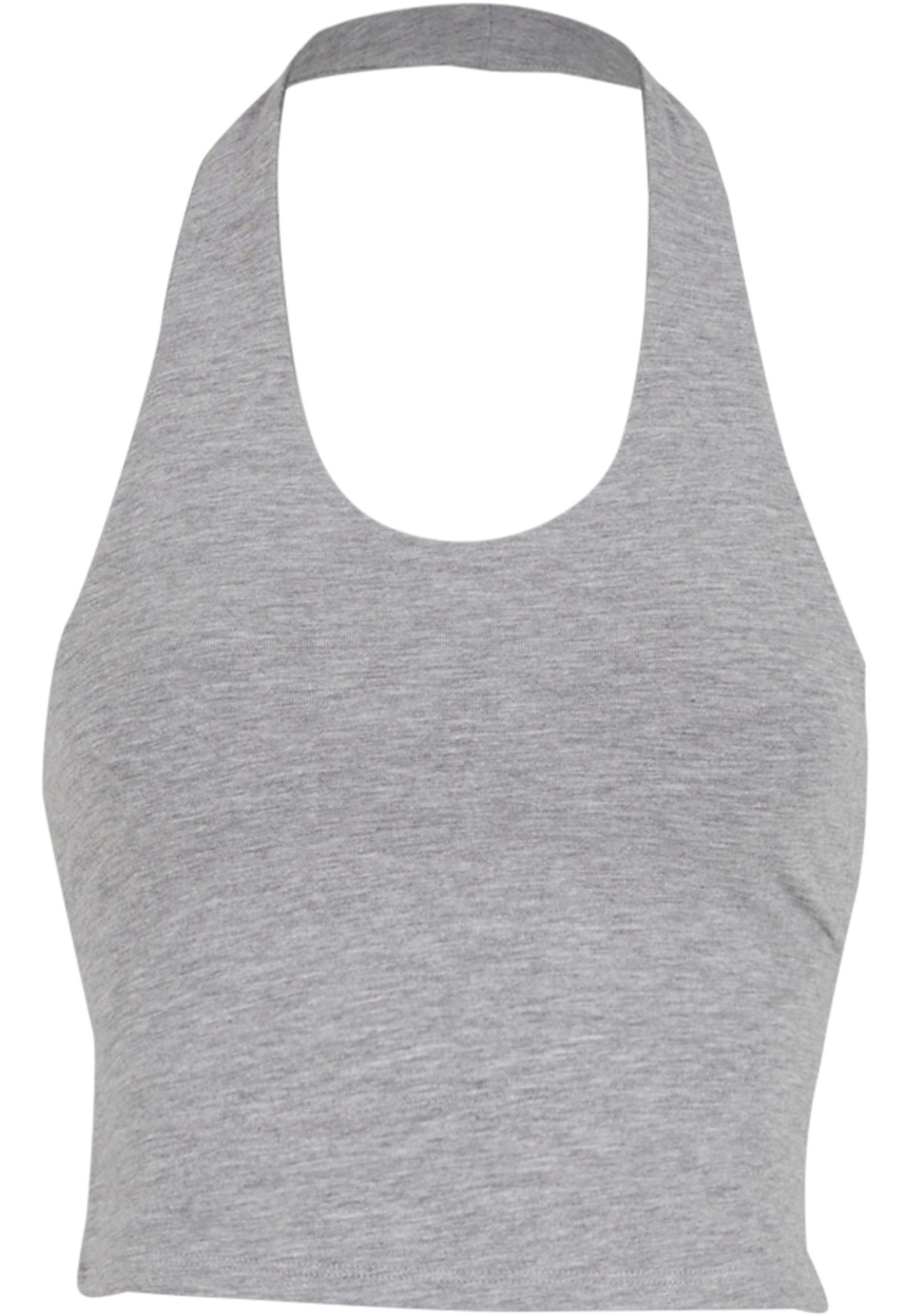 URBAN CLASSICS Tanktop Urban Classics Ladies Basic Neckholder Jersey Top