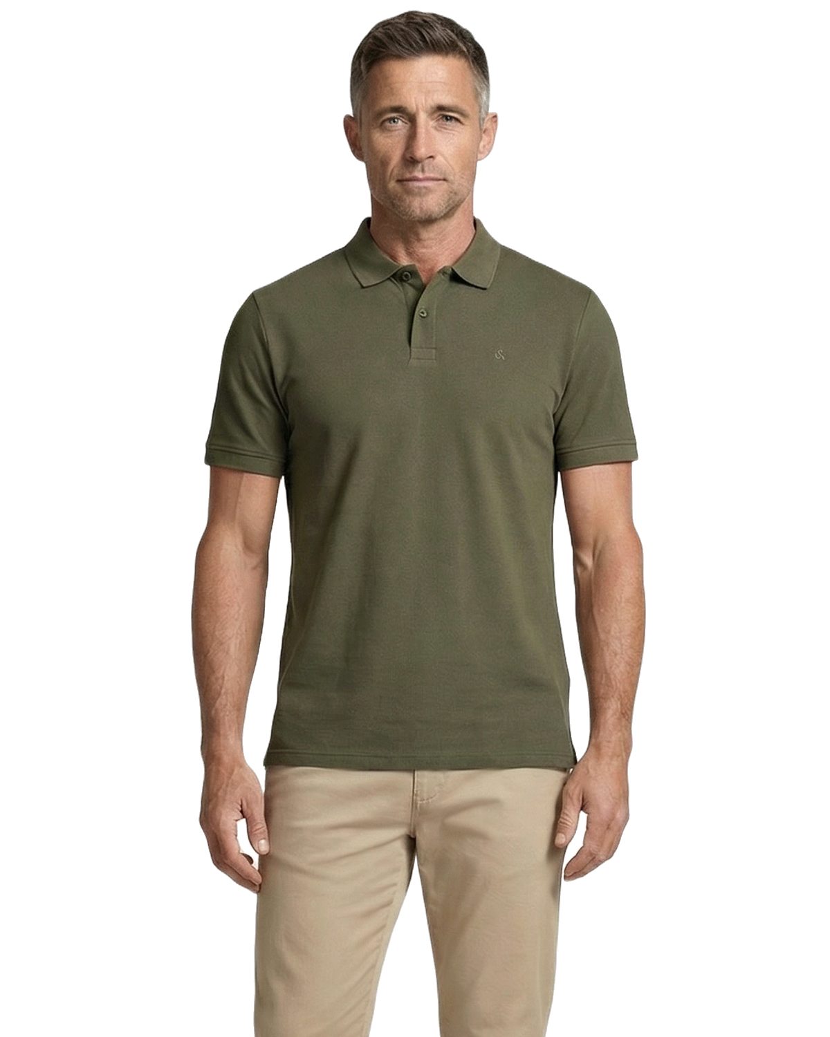 Jack & Jones Poloshirt (Spar-Set, 3er-Pack) mit besticktem Logo