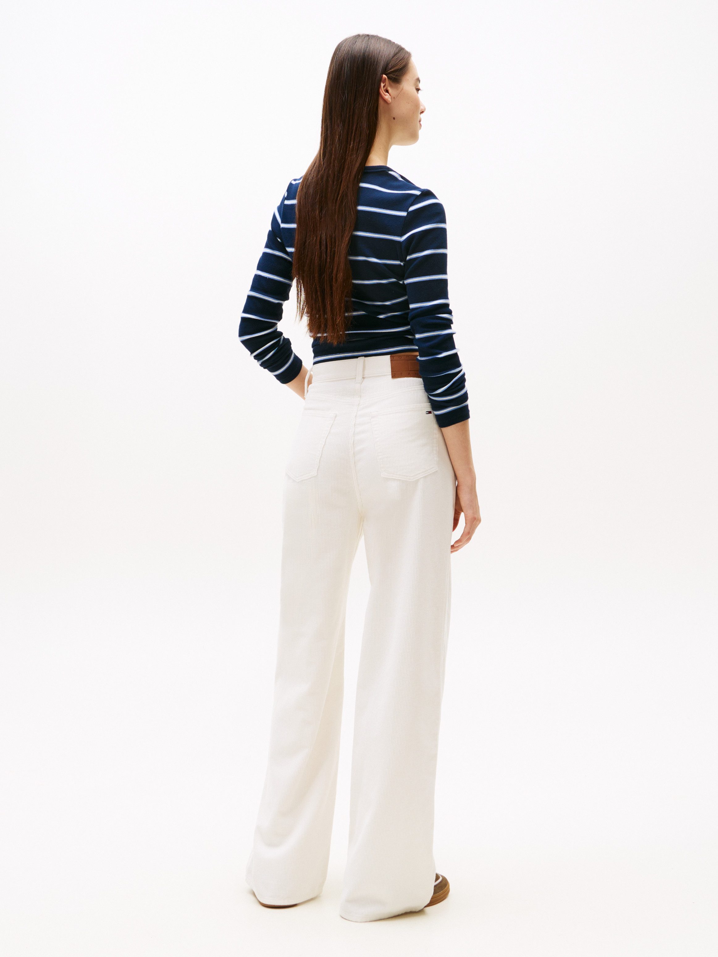 Tommy Jeans Cordhose TJW CLAIRE HR WIDE CORD