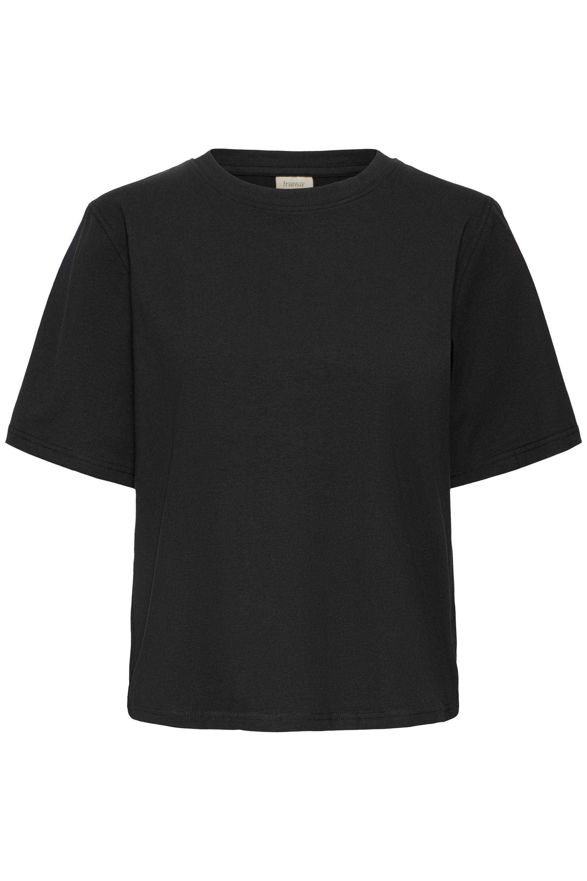 fransa Rundhalsshirt FRZASHOULDER Klassisches T-Shirt günstig online kaufen