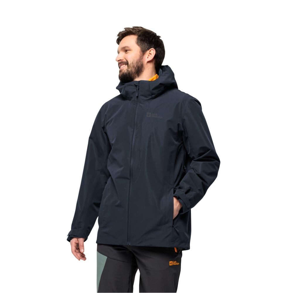Regenjacke Fernblick 2-Lagen (Wetterschutzjacke, wasserdicht, winddicht)